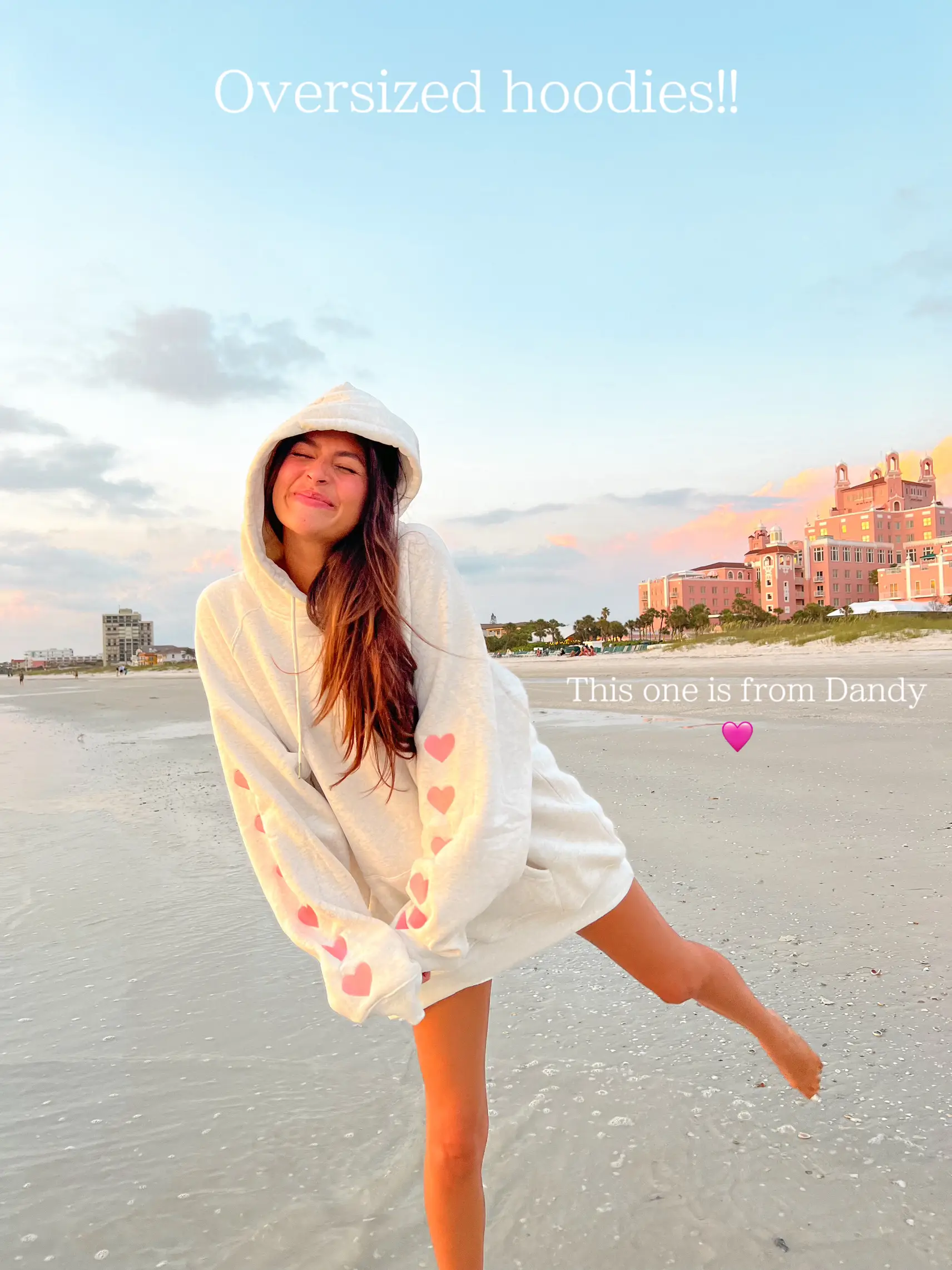 Cotton Hoodie Sweater + Leggings - SHOP DANDY  A florida based style and  beauty blog by Danielle