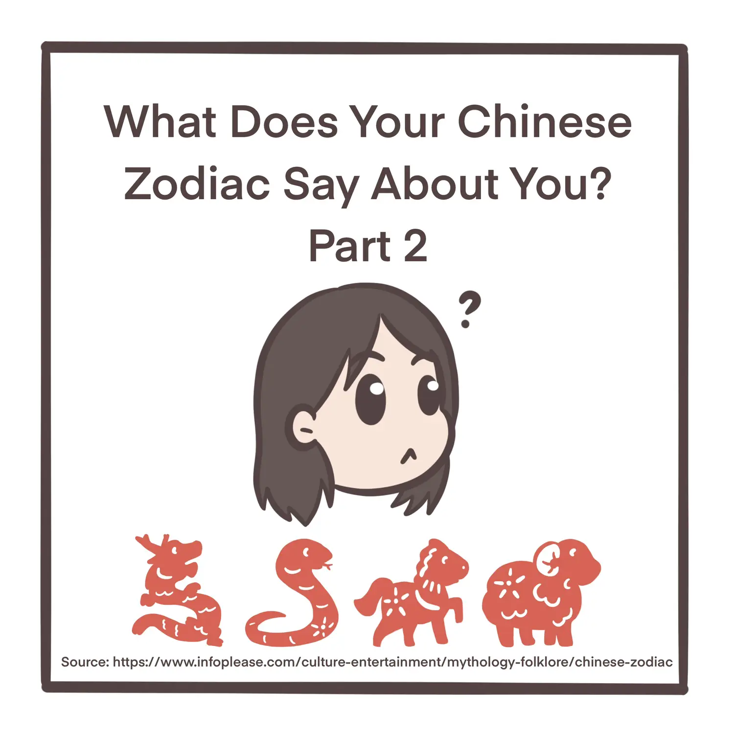 Your Chinese zodiac and what it means Part 2 3 Gallery posted