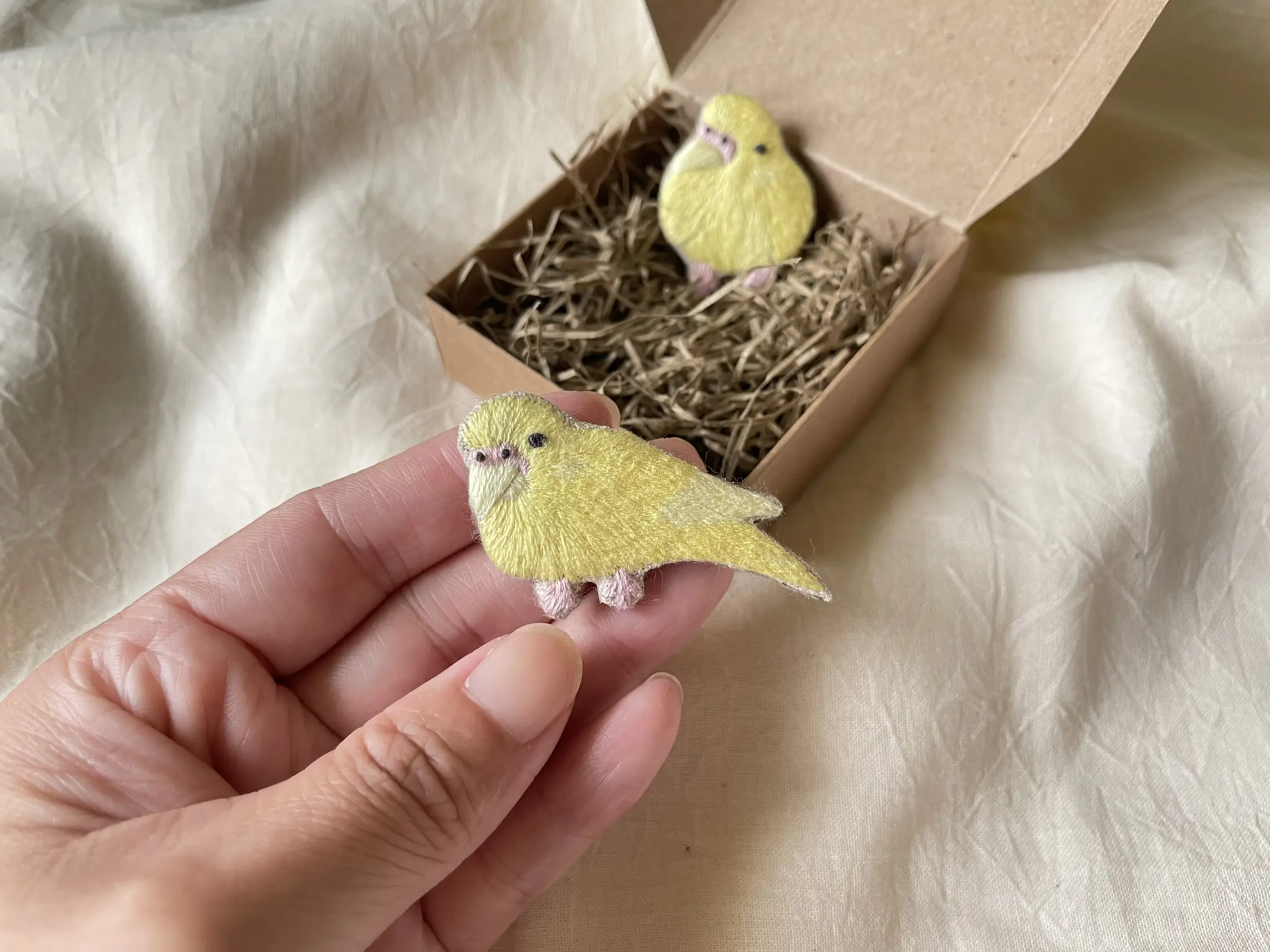 ビングオーグレンダール オウム 白いオウム 鳥 ヴィンテージ フィギュリン