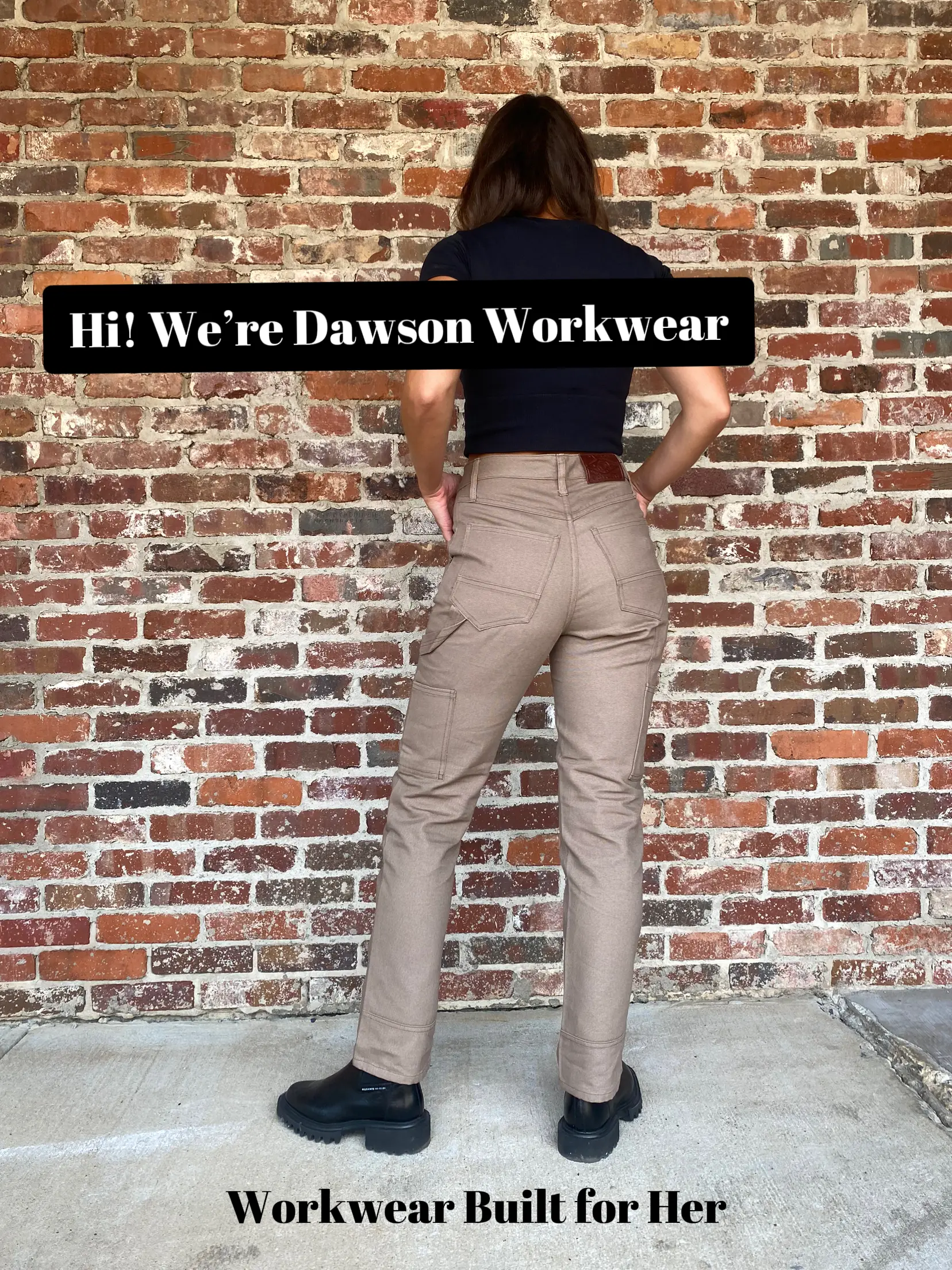 Relaxed Pant - Dawson Workwear