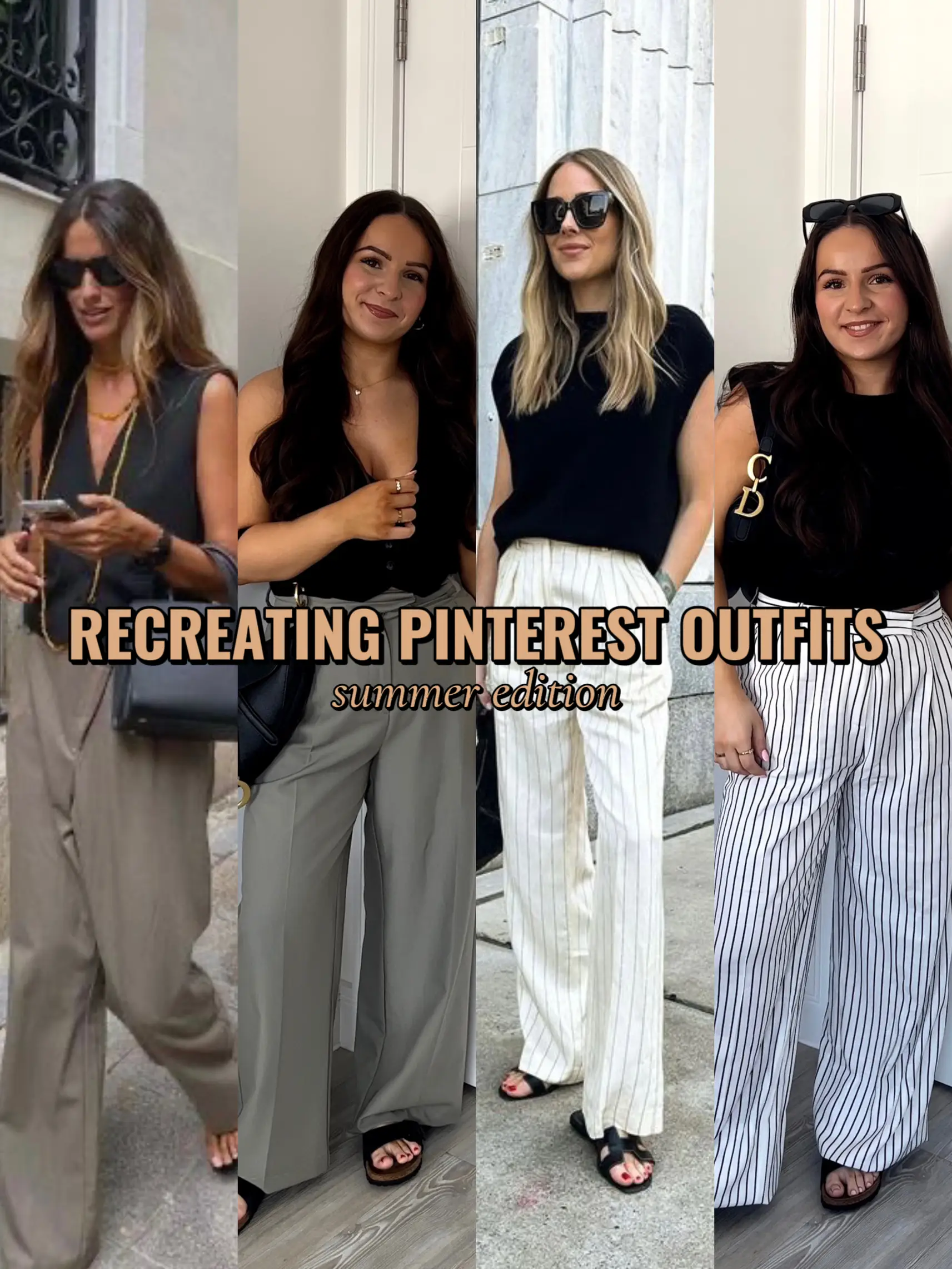 recreating pinterest outfits for summer 🫶🏽, Gallery posted by  mollyolivia__x