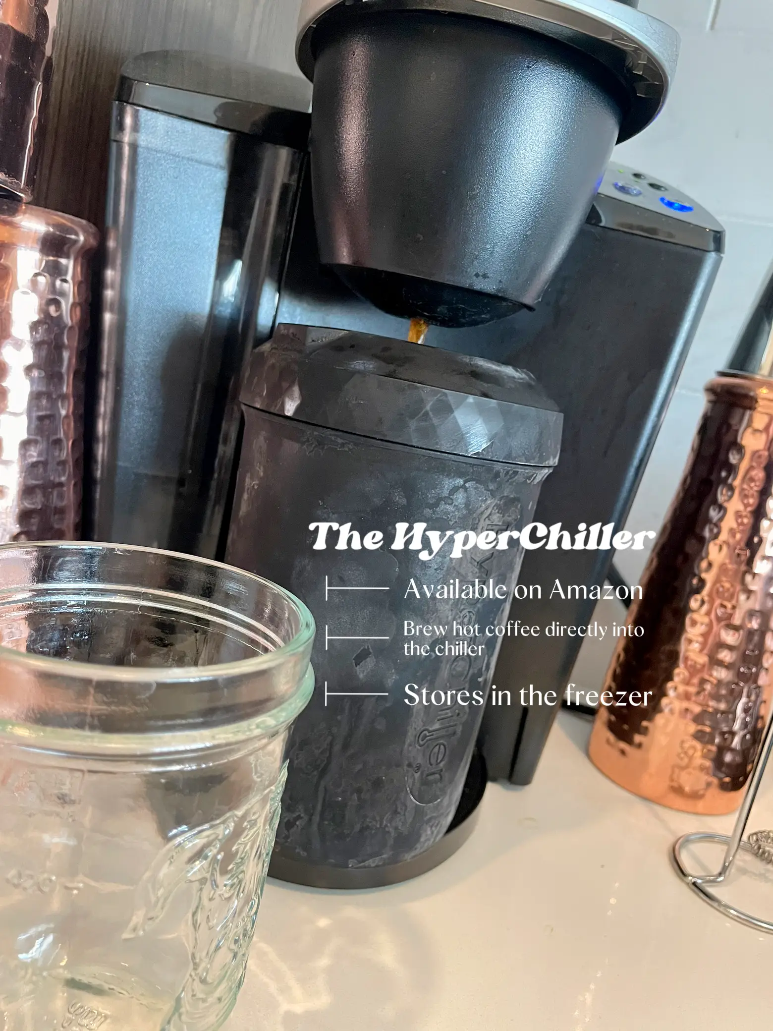 The HyperChiller Review  Iced Coffee Gadget 