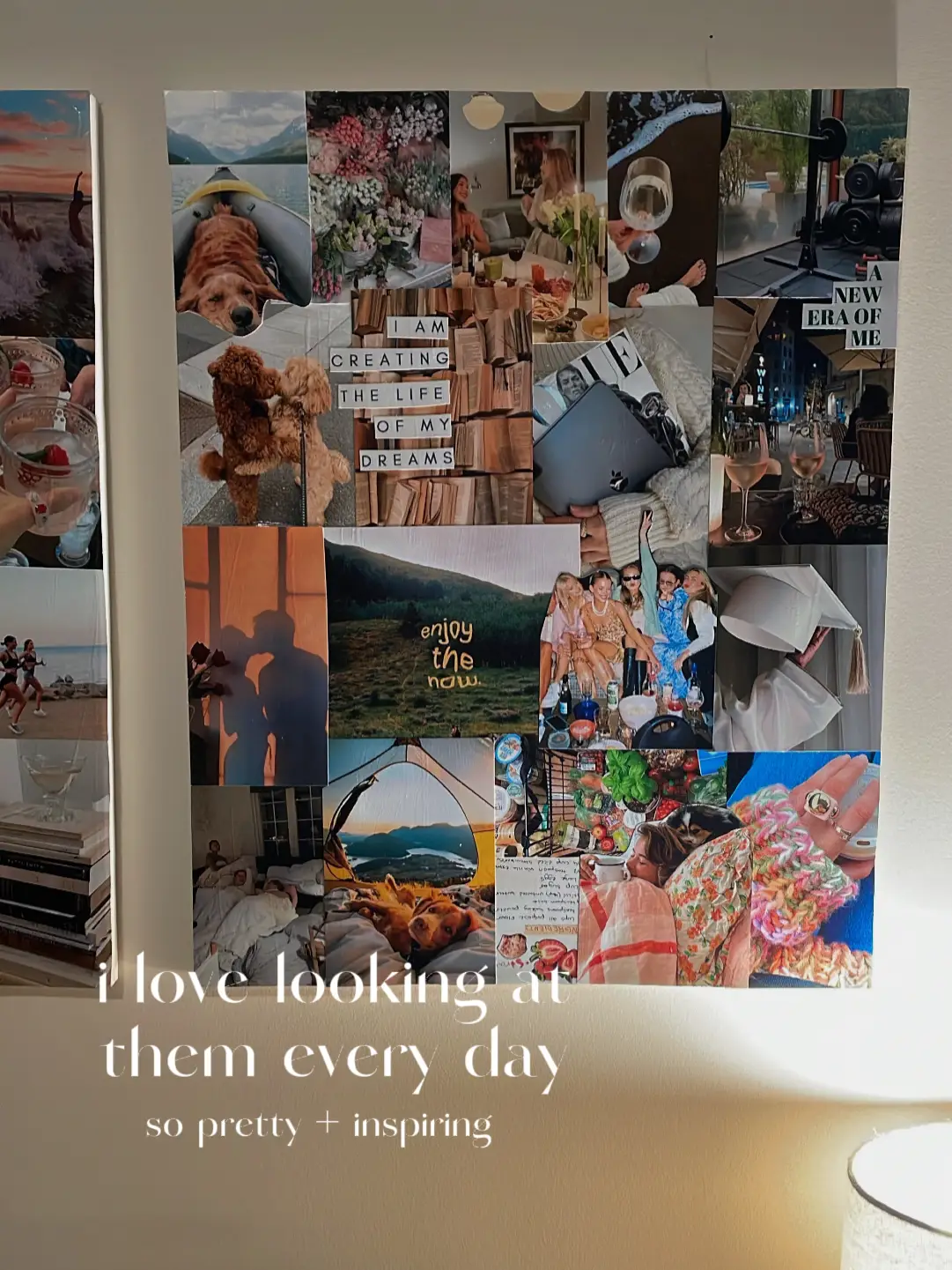 6 Vision Board Ideas For Crafting Your Dream Life  Creative vision boards,  Creating a vision board, Vision board collage