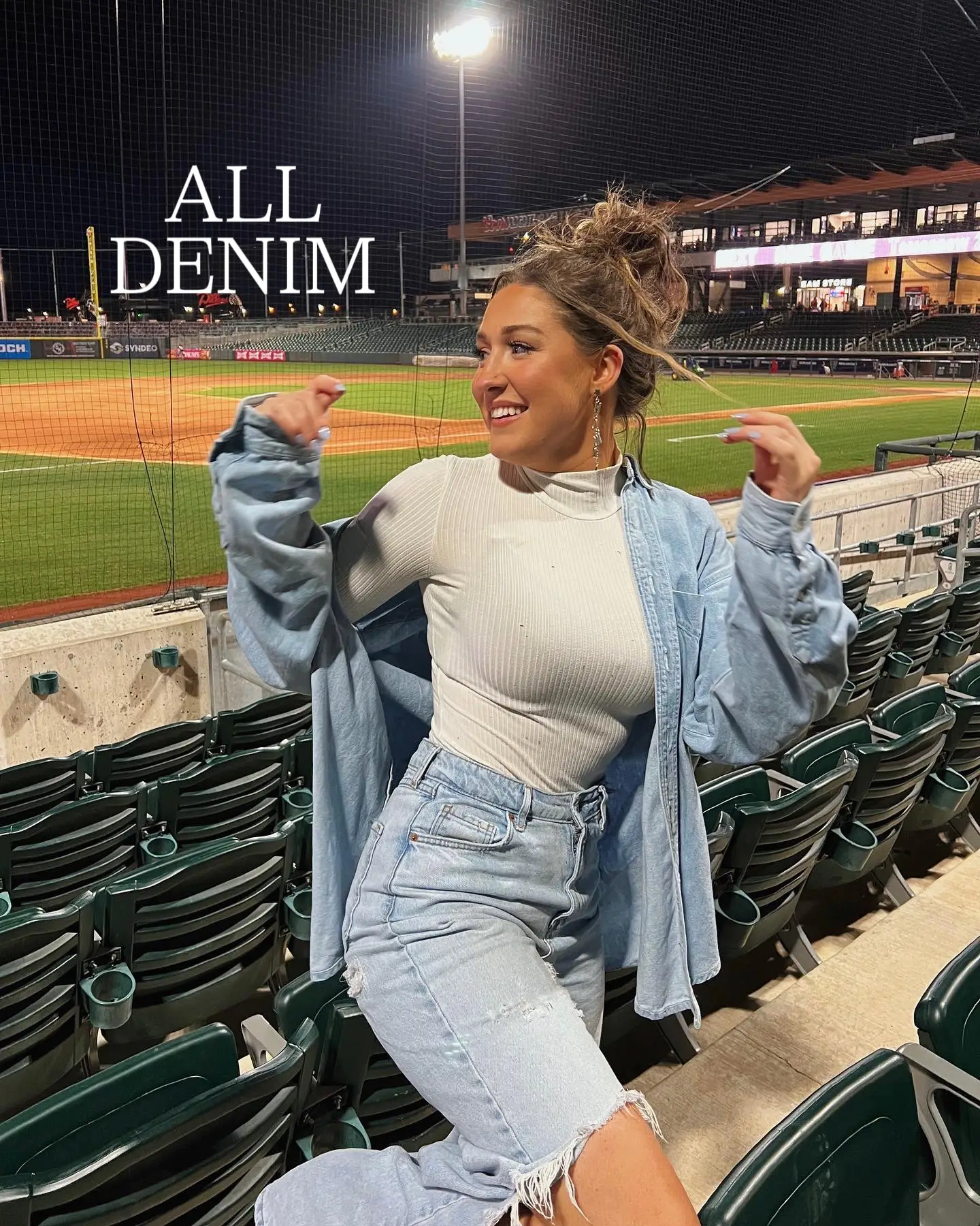 Super Simple Baseball Game Outfit ⚾️💙, Gallery posted by CEL