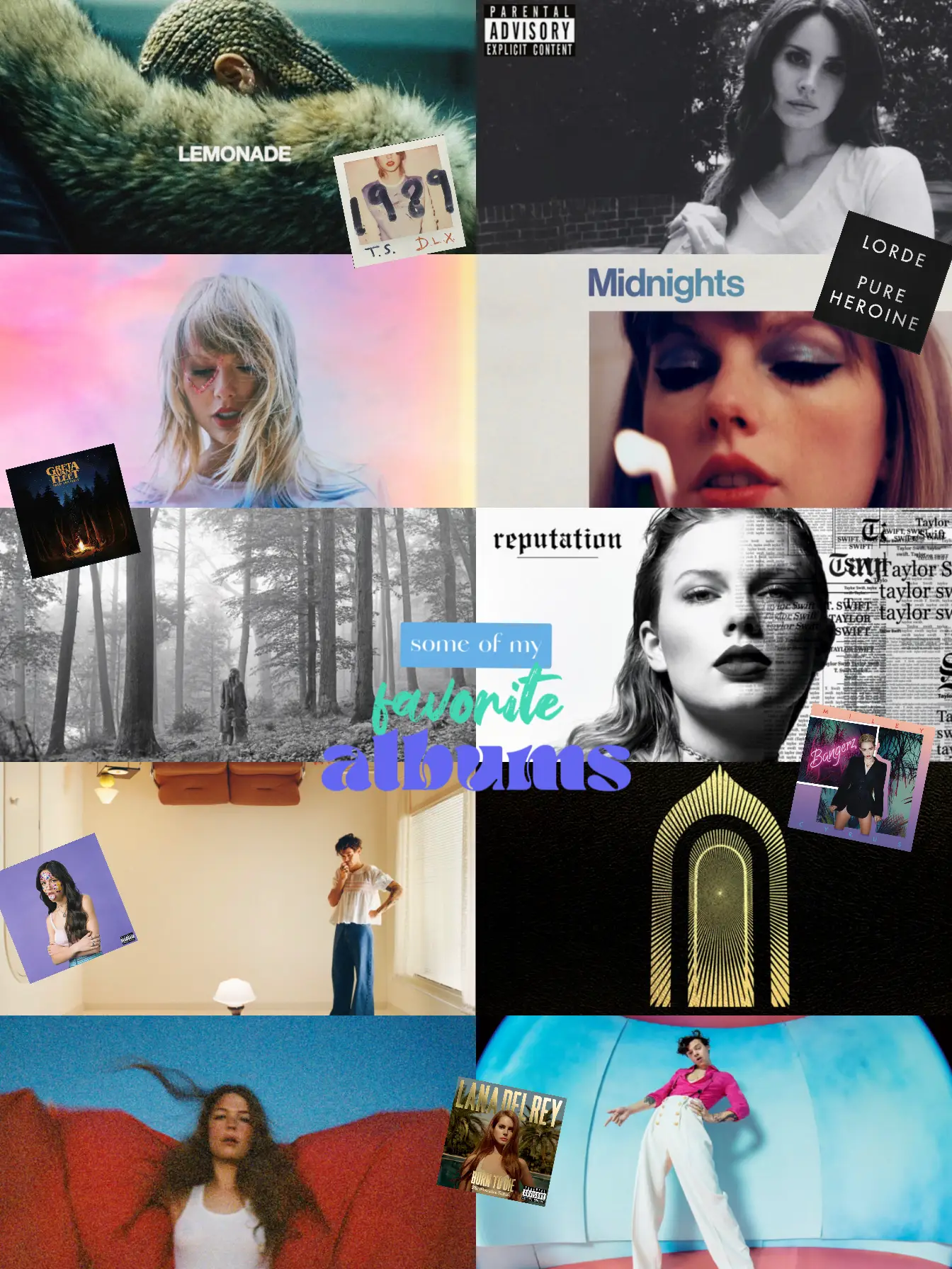 some of my favorite albums! 💿💓's images