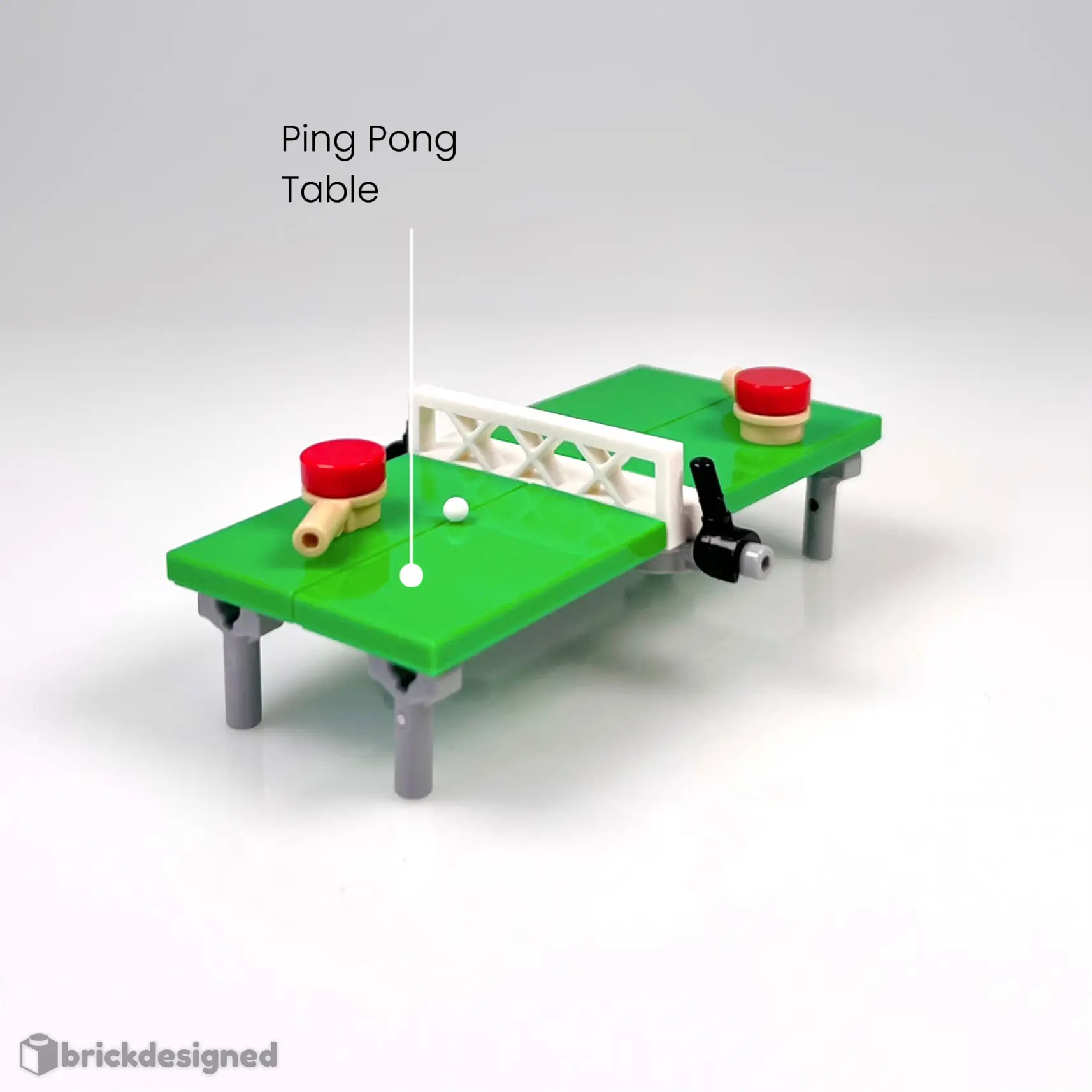 Lego ping pong discount table