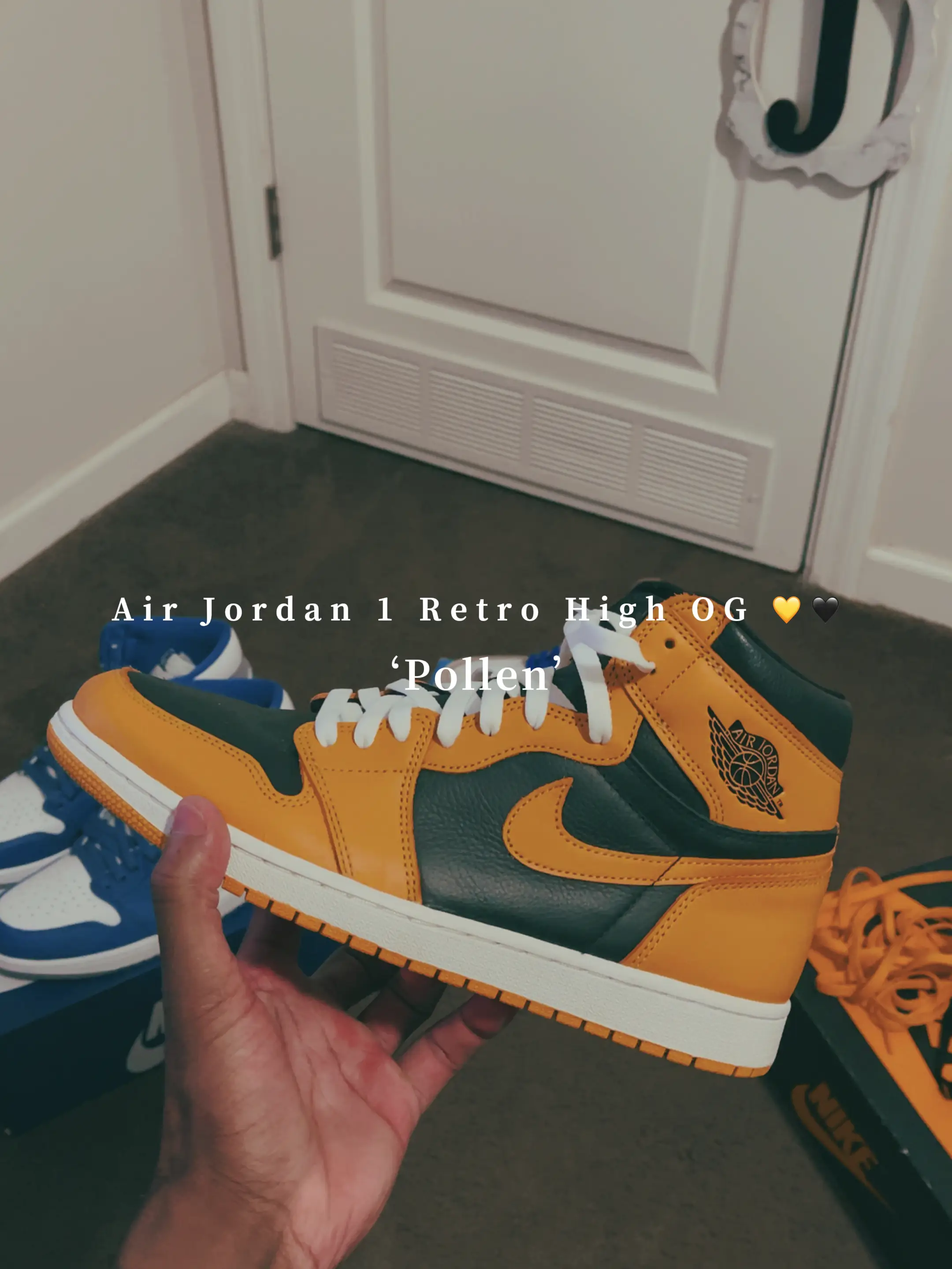 Orange gatorade hotsell jordan 1 custom