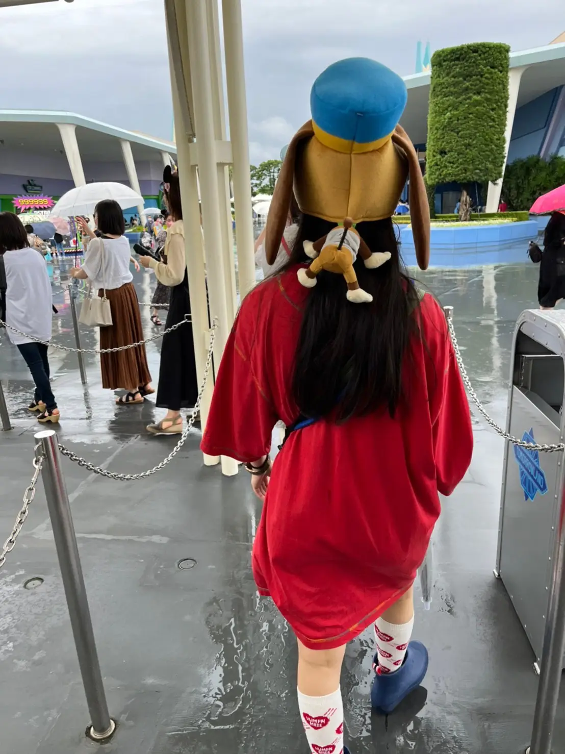 東京ディズニーランド 雨 安い 靴