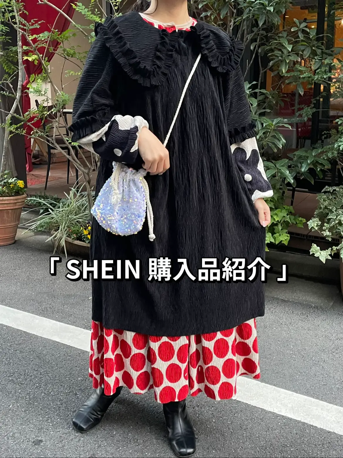 2024年のShein フリルトリム スモックドレスのアイデア20選