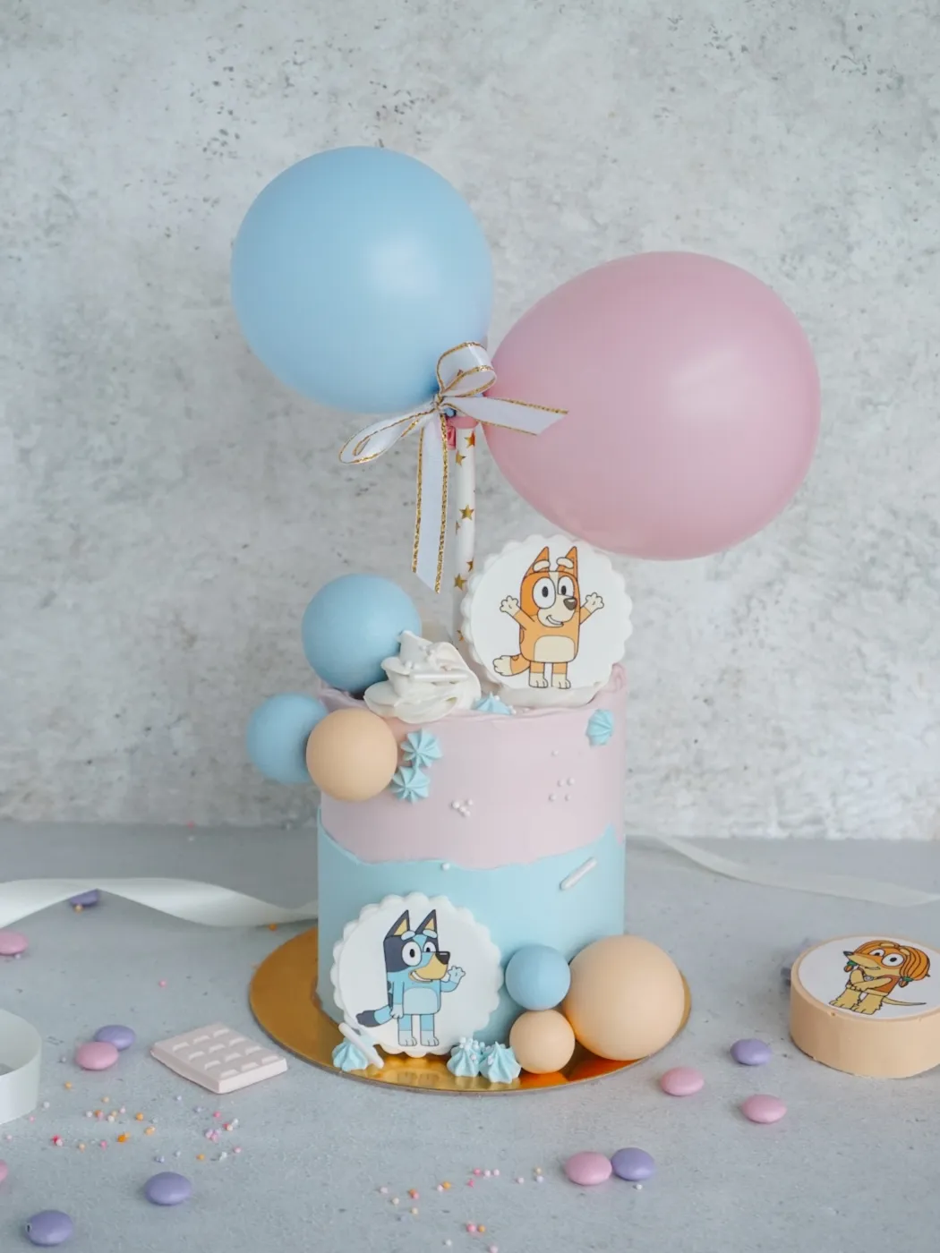 Bluey Theme birthday party, Gallery posted by A D R I