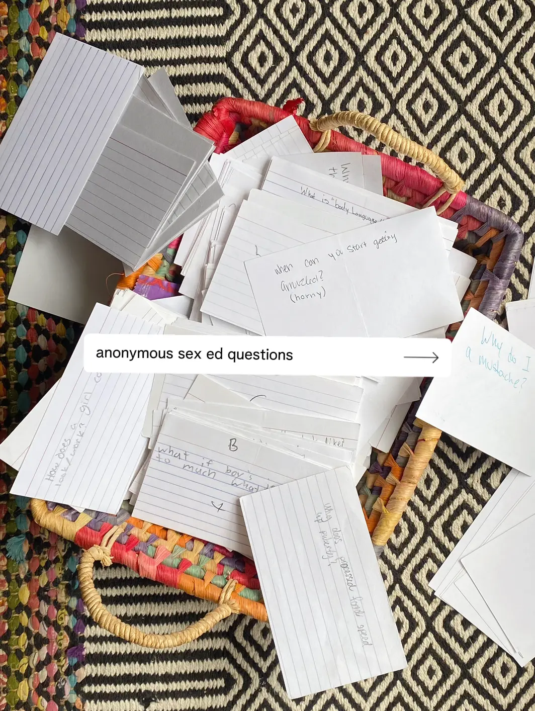 anonymous question box | Gallery posted by Mariah | Lemon8