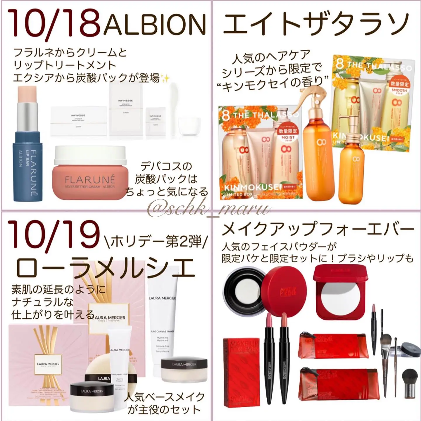 MAC アルビオン サンプルセット???? 大きく