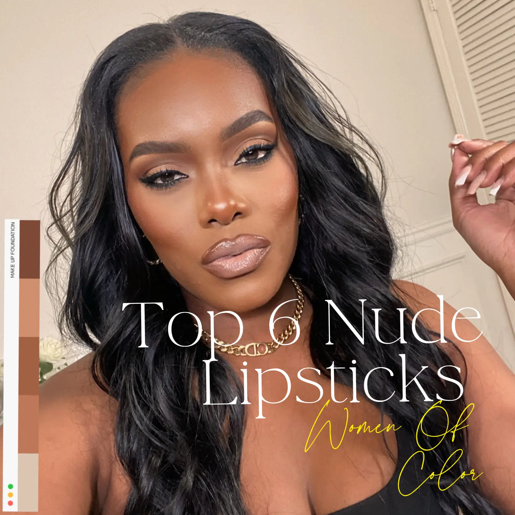 Women of Color Top Nude Lipsticks