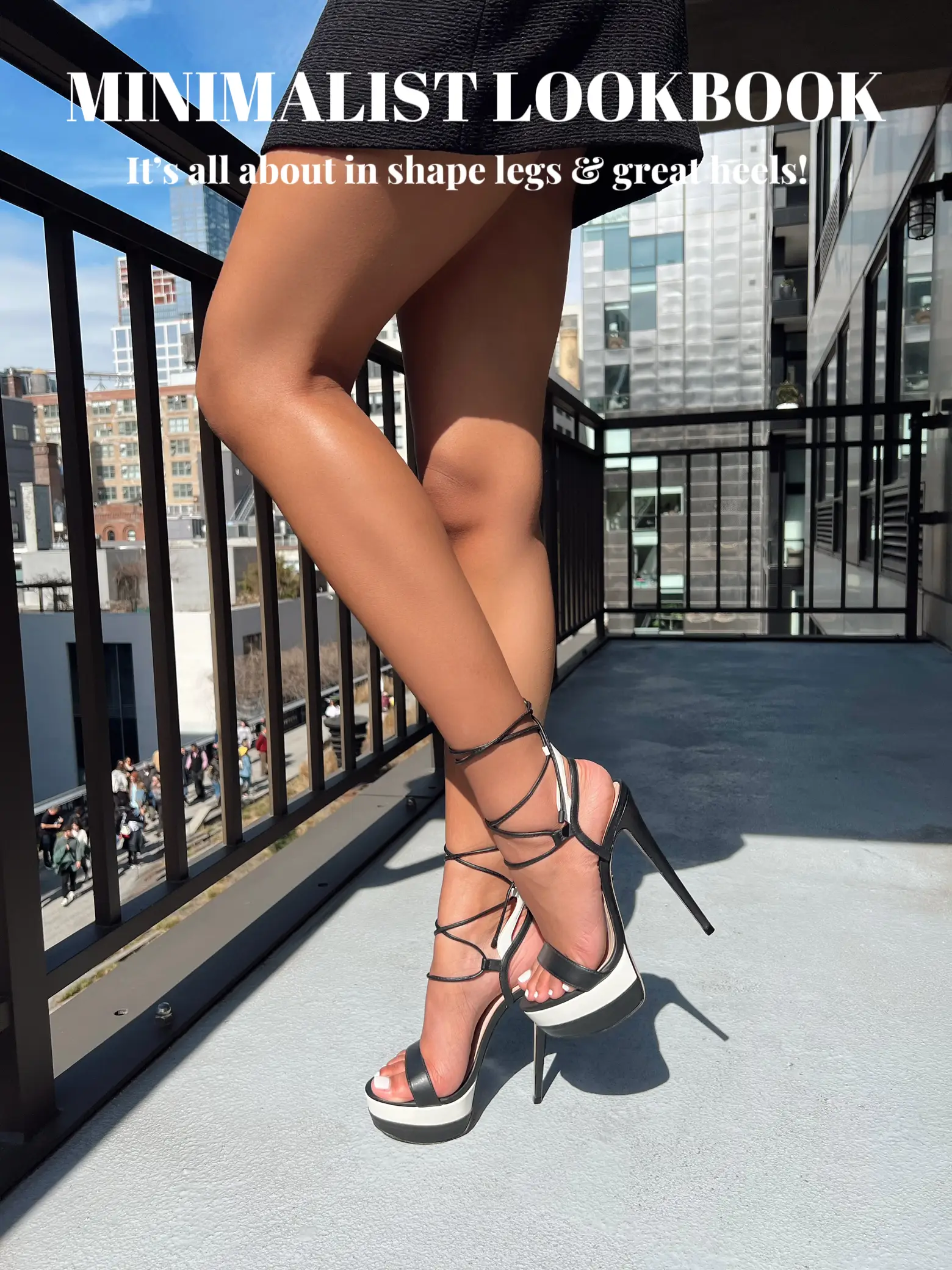 Shoe Hack: How To Tie Lace-Up Heels