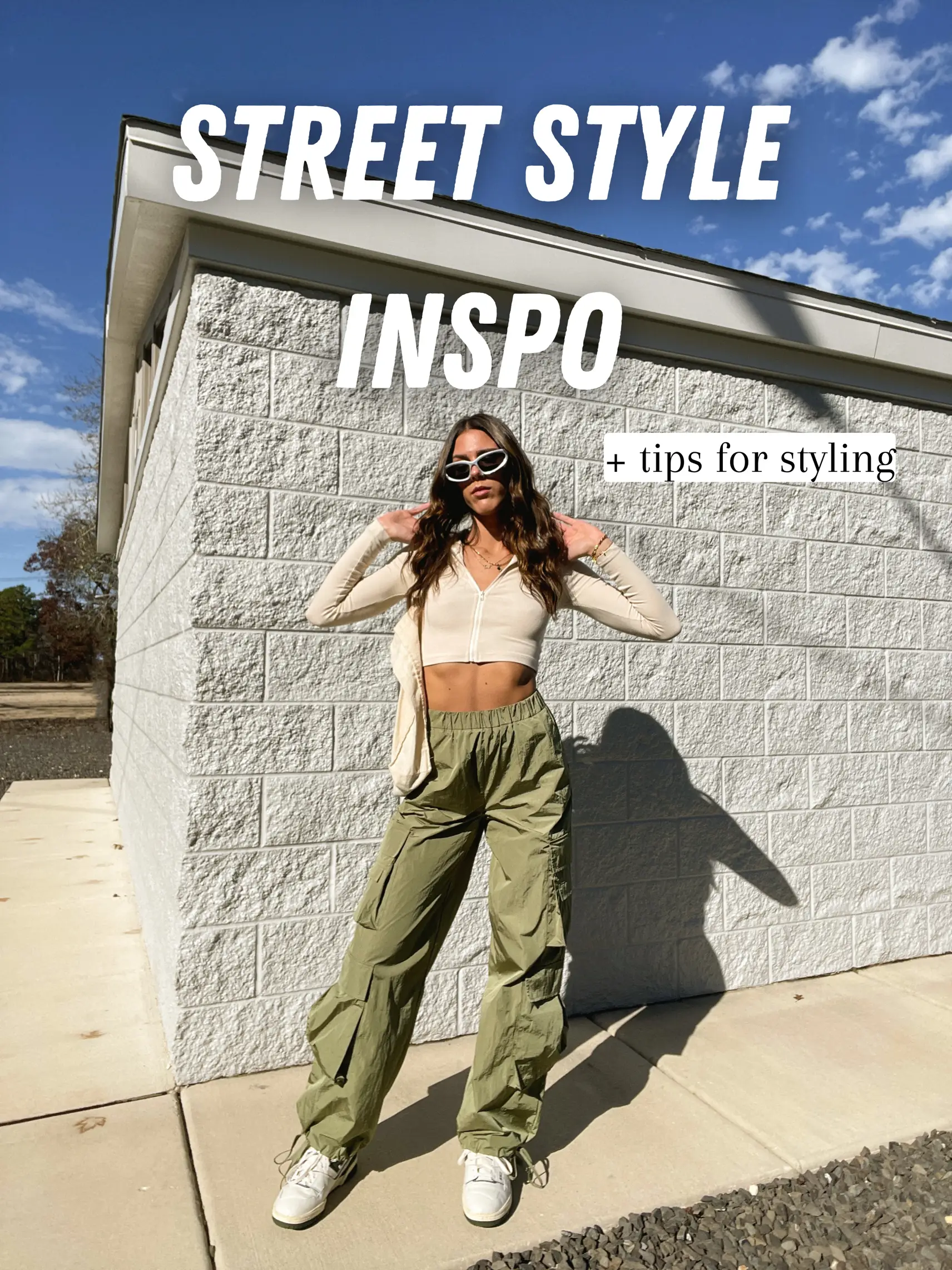 How to wear cargo pants  What to wear with cargo pants, Green cargo pants  outfit, Fashion pants