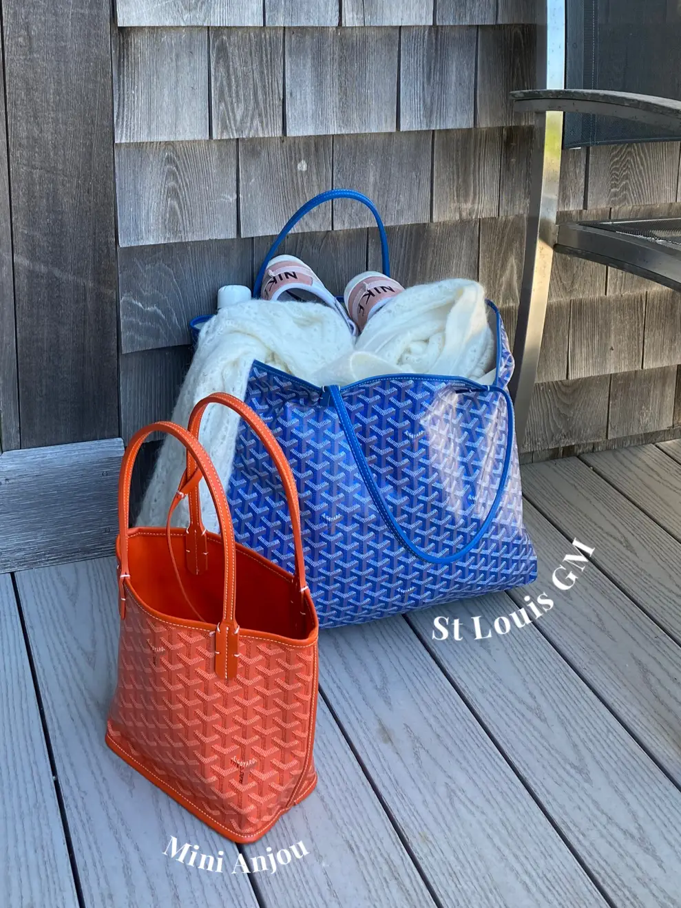 Goyard Artois MM Tote  vs. the St. Louis, current prices, first  impressions 