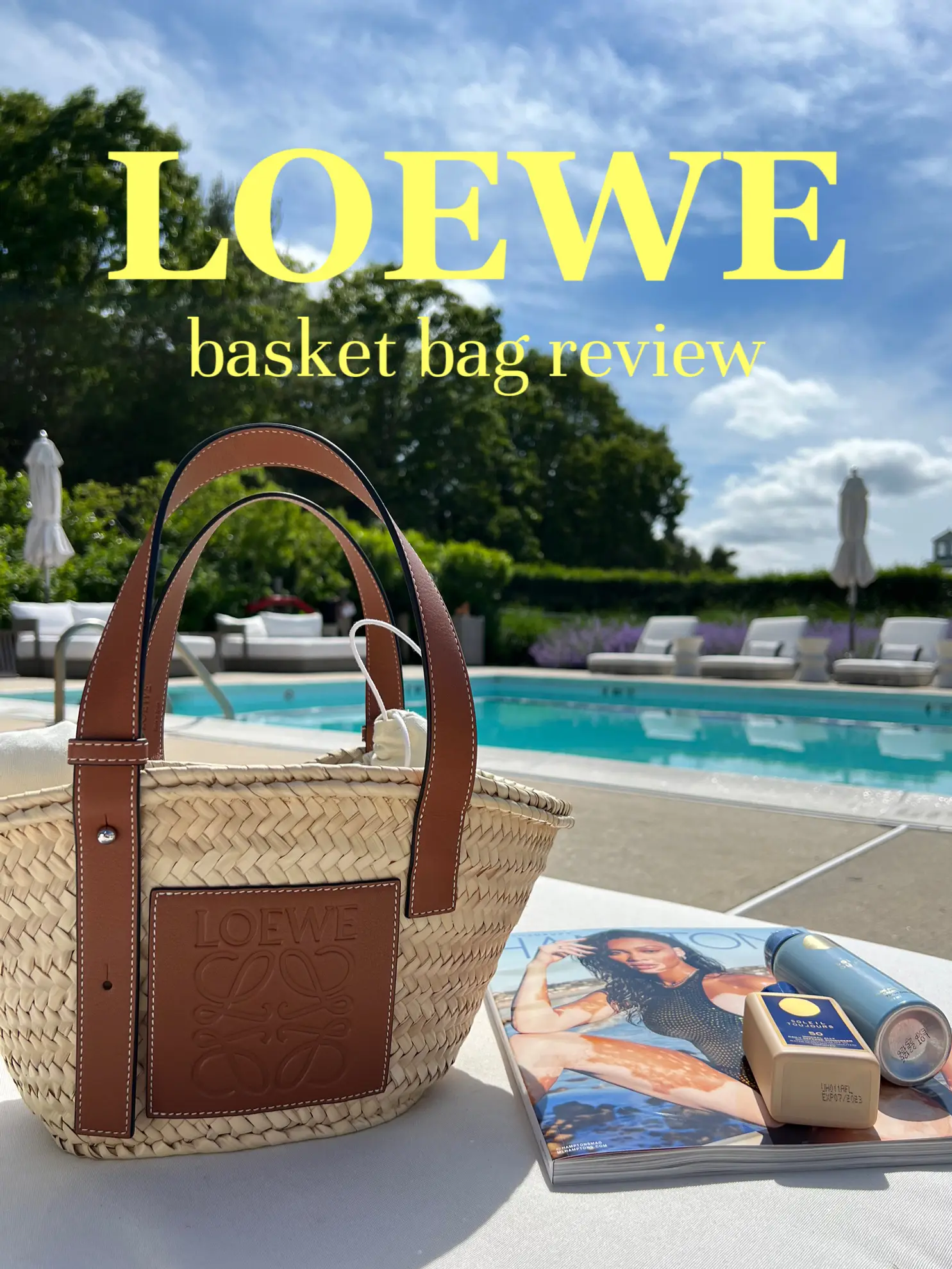 Loewe Small or Medium Basket Bag? Anyone own this bag and can