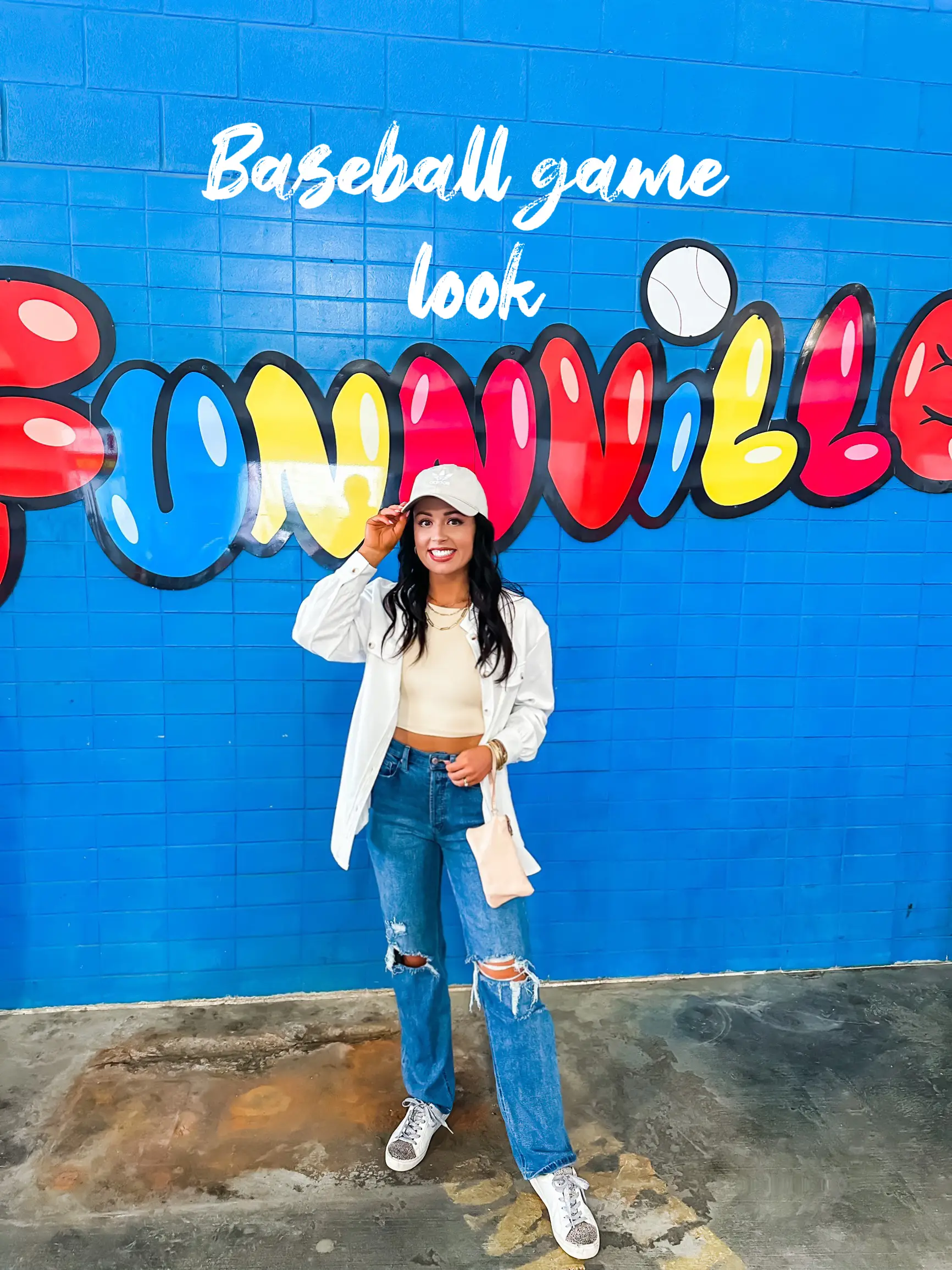 Super Simple Baseball Game Outfit ⚾️💙, Gallery posted by CEL