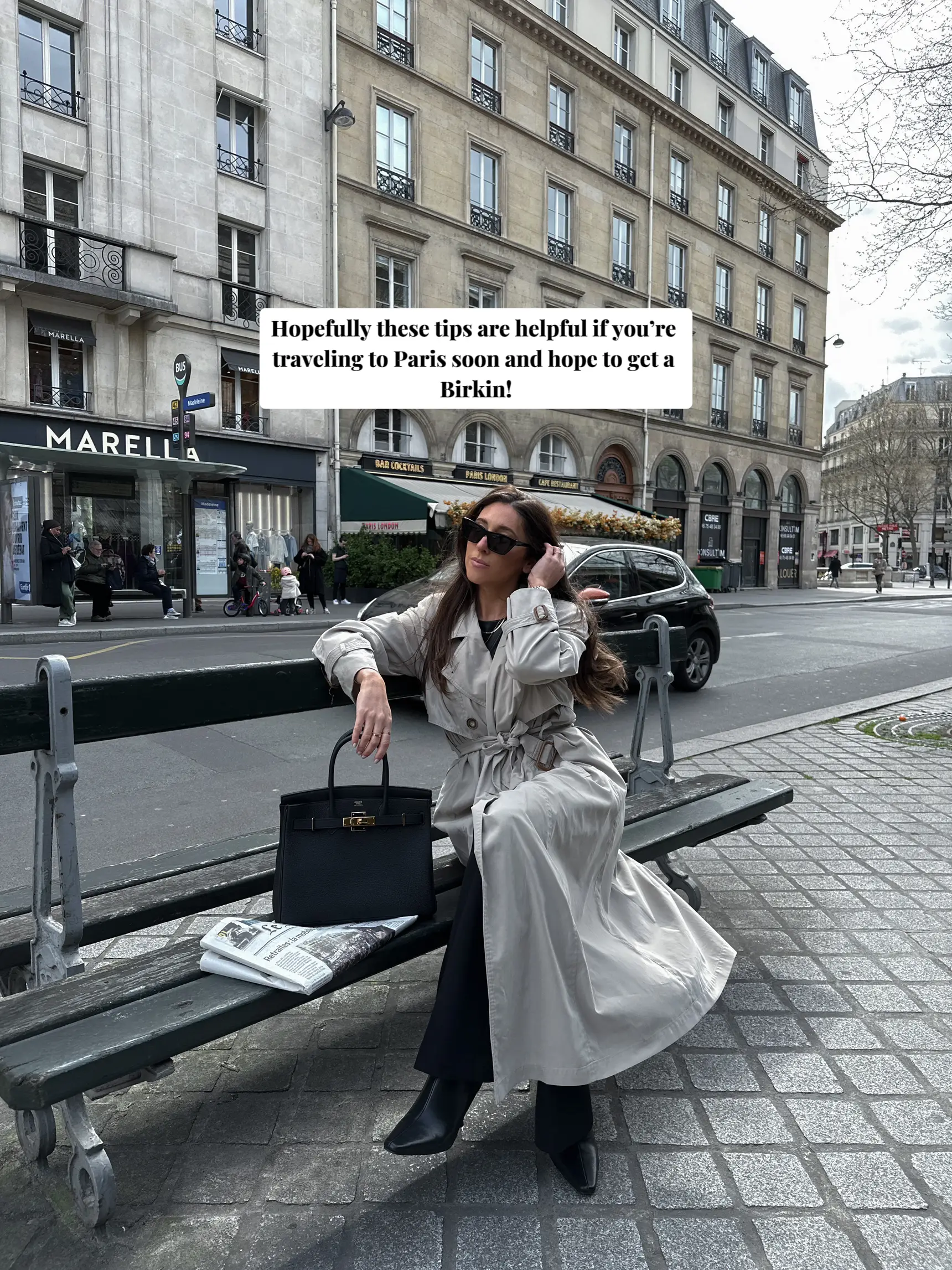 Birkin mom paris city bag Hermes fashion style in 2023