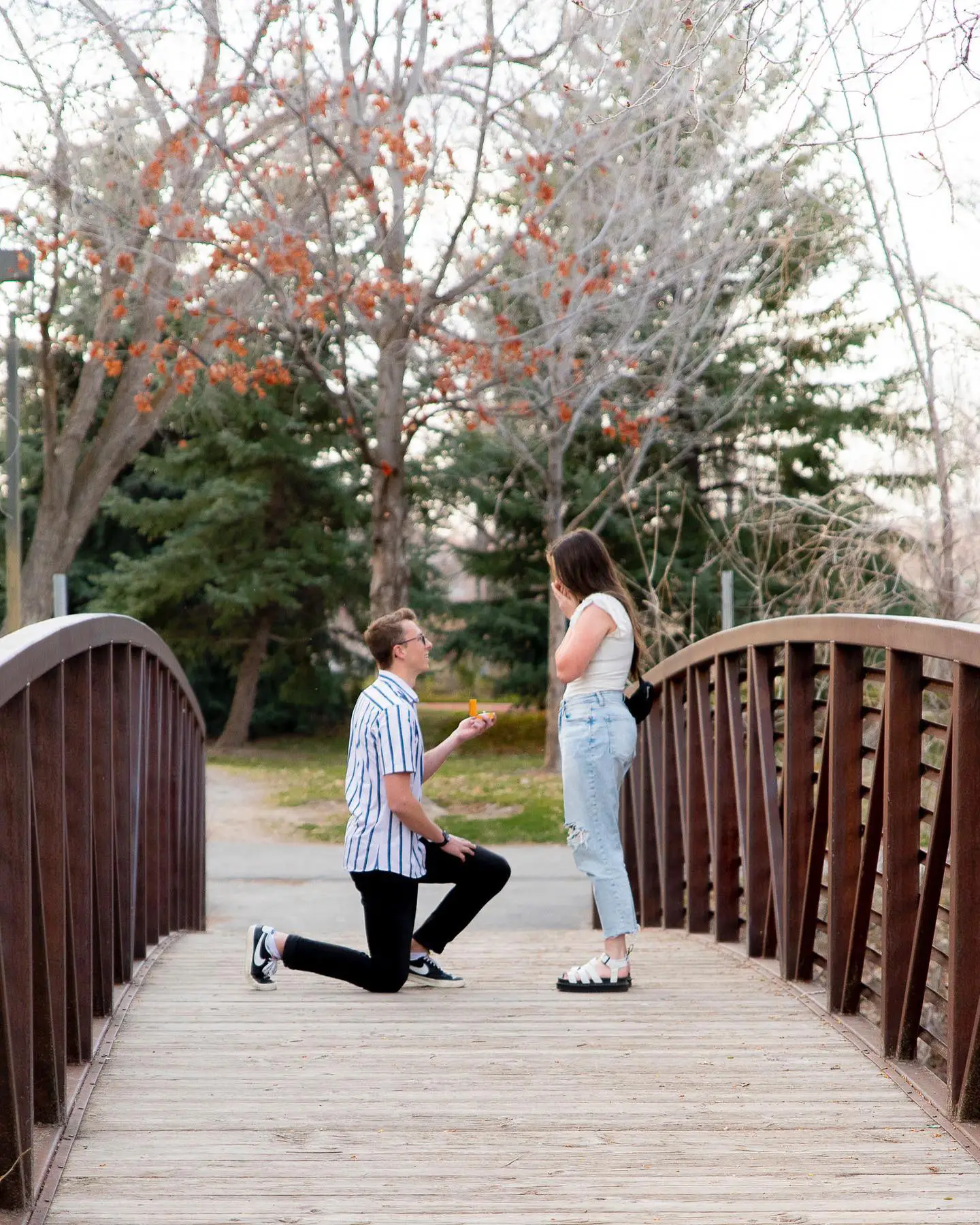 She said “YES”! 💍 | Gallery posted by Forge Jewelry | Lemon8