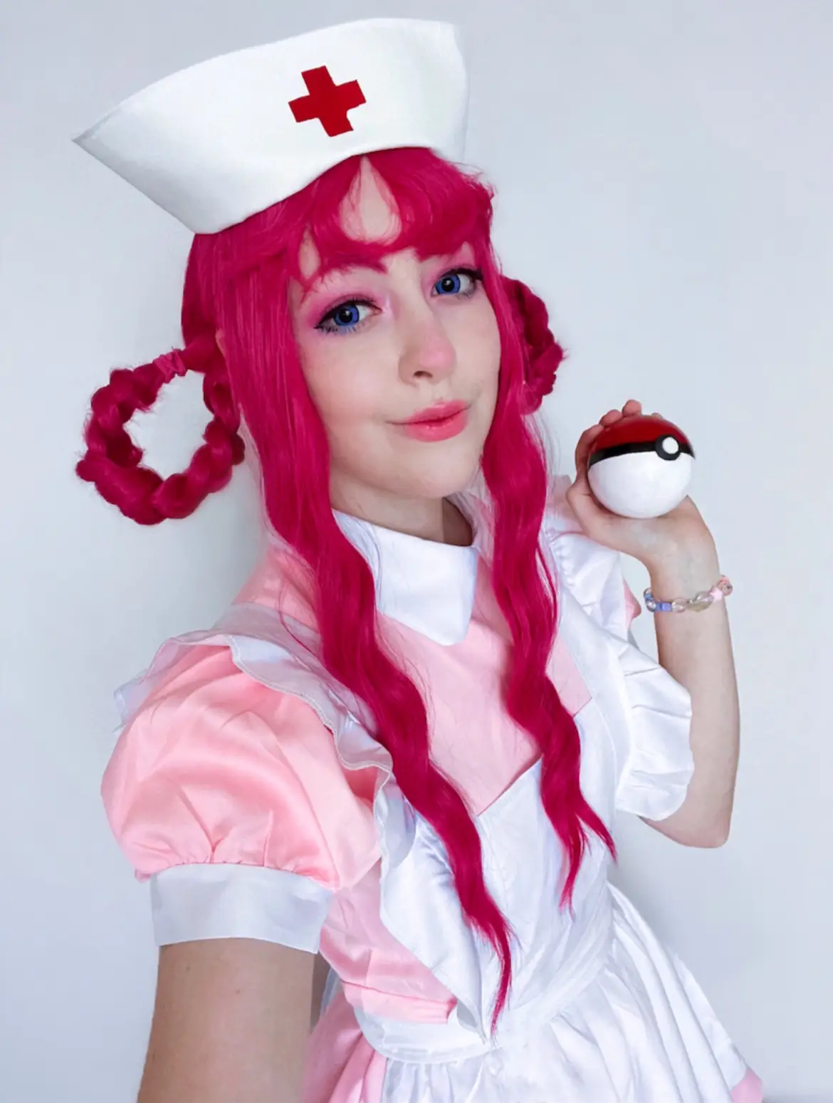 Amazing Pokémon Go Cosplay of Nurse Joy - Lemon8 Search