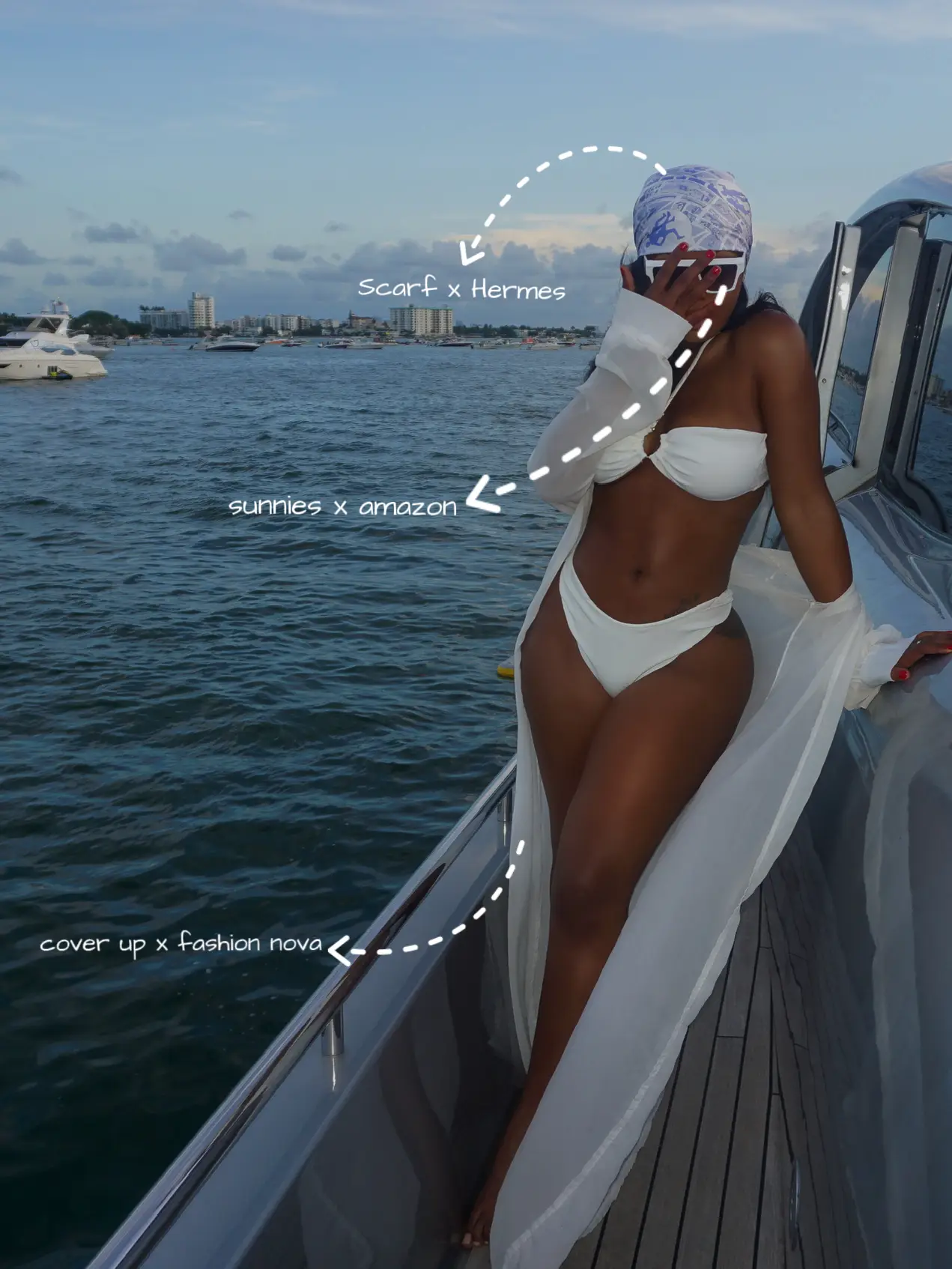 Page 2 of 6 - Amber Rose Donned Pale Pink Thong Bikini For Jetski Riding In  Miami