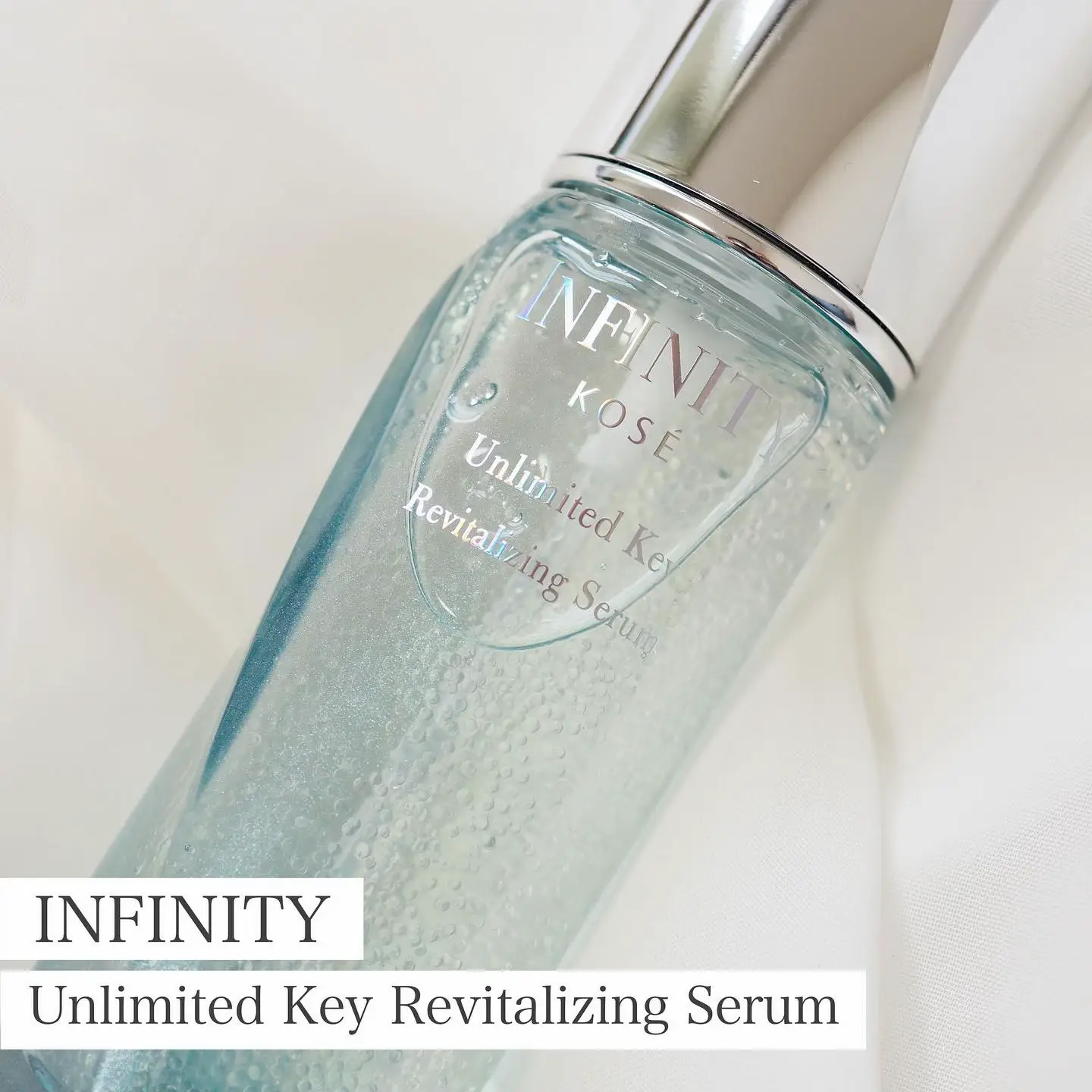 INFINITY💎Unlimited Key Revitalizing Serum | y.h_aquaが投稿したフォトブック | Lemon8