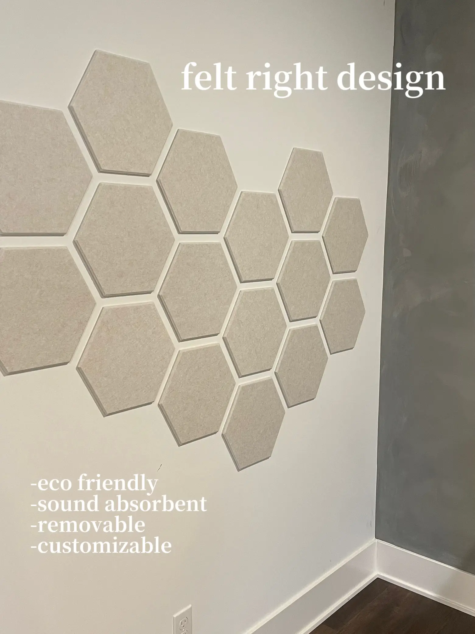 functional wall decor 🫶🏼 | แกลเลอรีที่โพสต์โดย scandihome+life | Lemon8 - Functional Wall Art In Corrugated Tile For Apartments