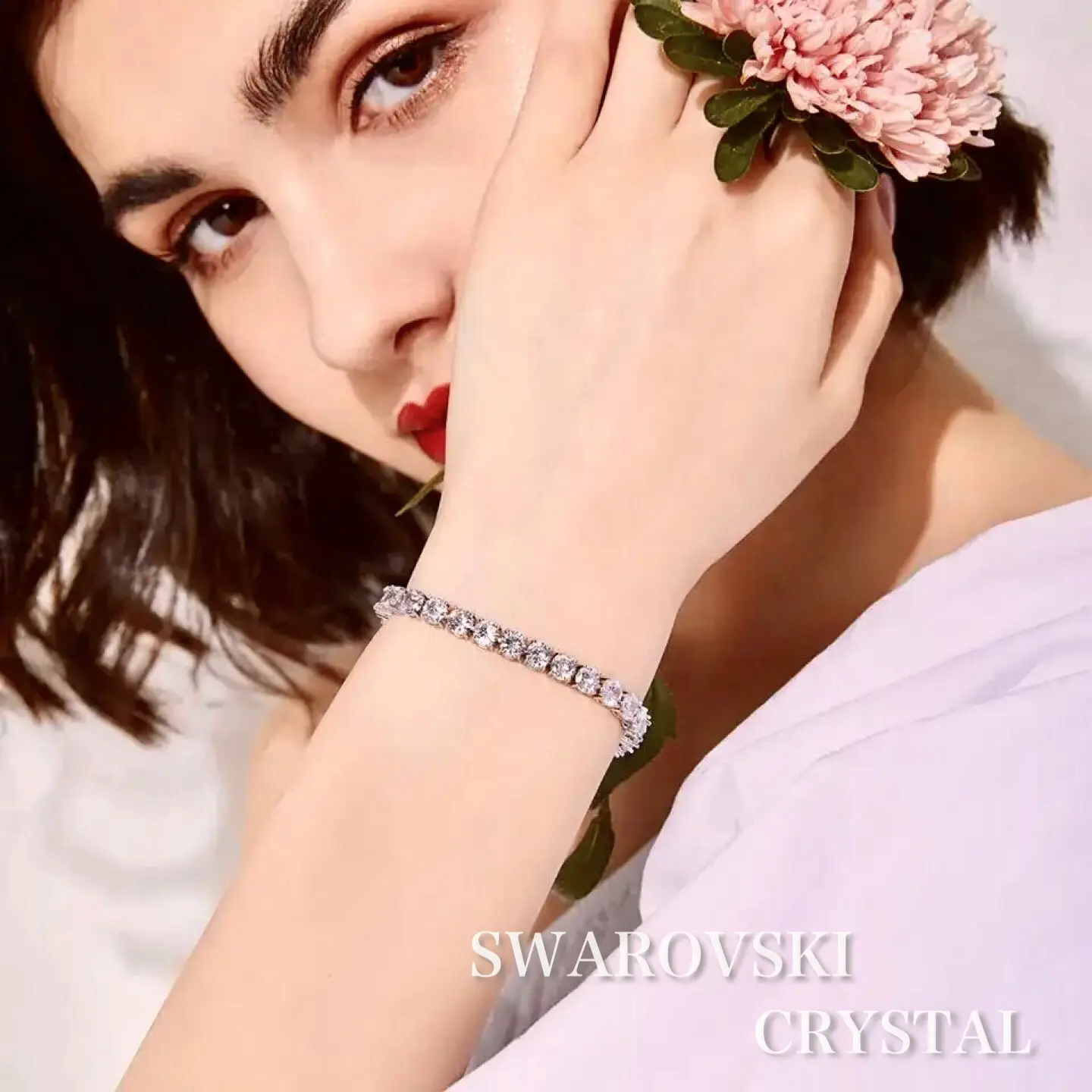 【まるで本物‼︎✨】ダイヤ　ブレスレット　バングル　最高品質　圧倒的存在感　大人気 まるで本物\u203c︎✨ダイヤ ブレスレット バングル 最高品質 圧倒的存在