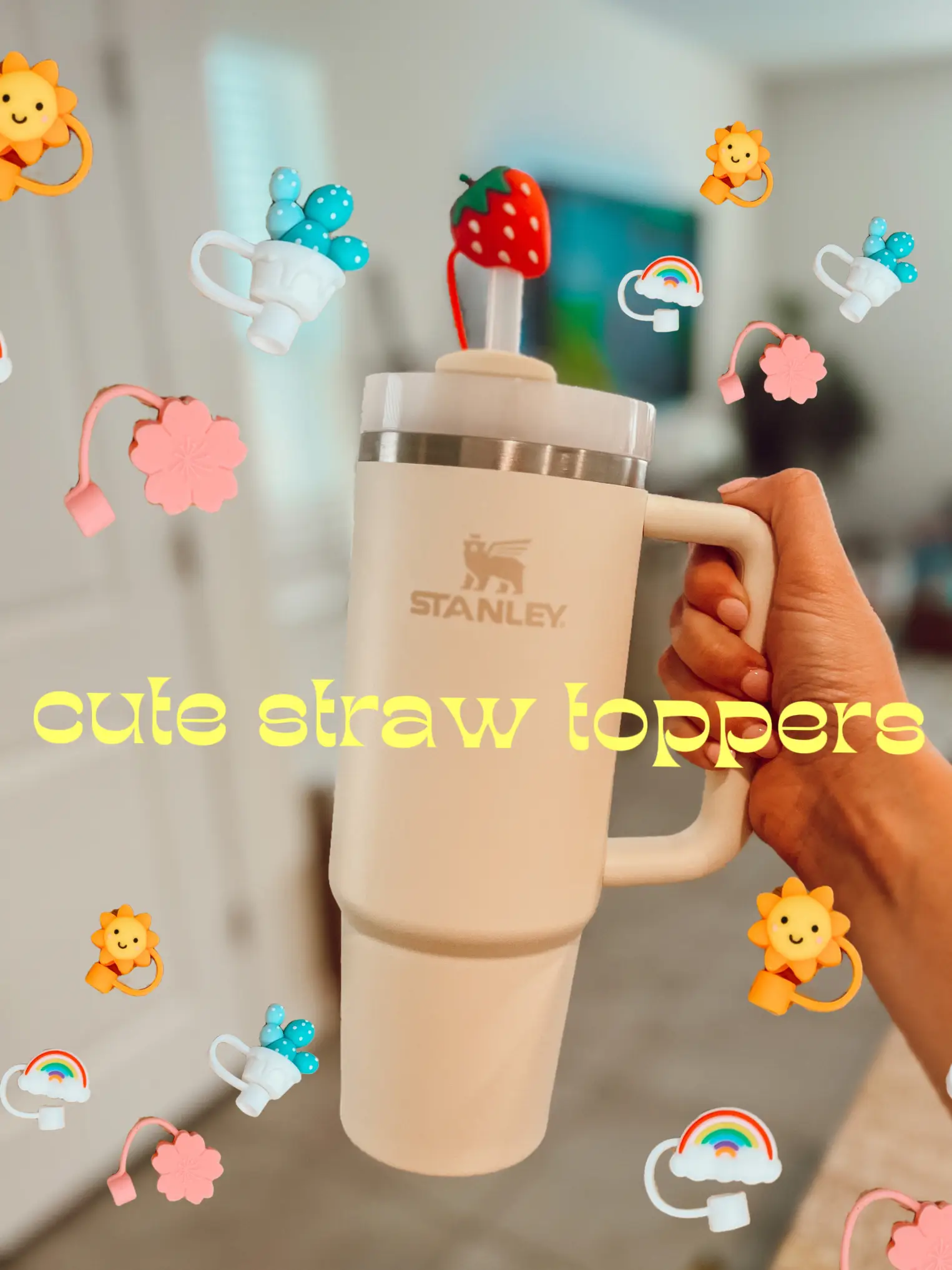 the cutest straw toppers 🤩, Gallery posted by kayla howes