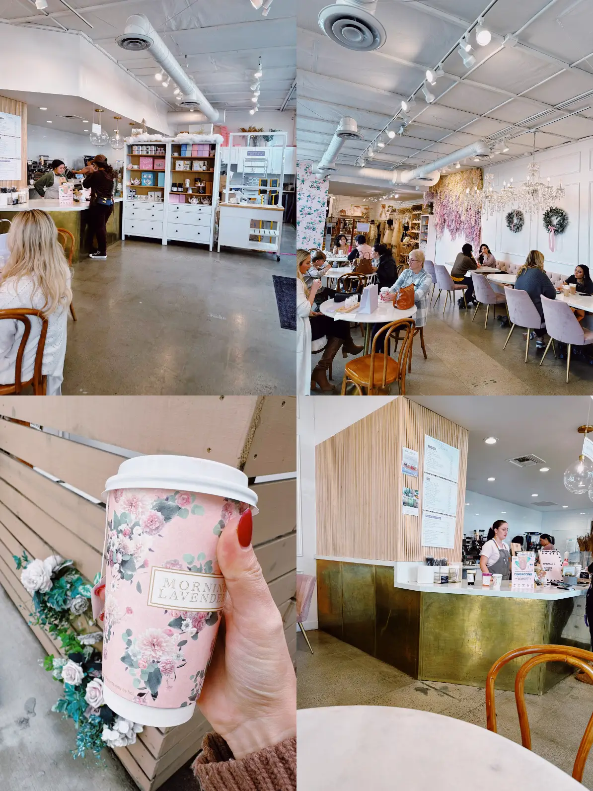 The cutest tea coffee shop Gallery posted by Kristina Lemon8