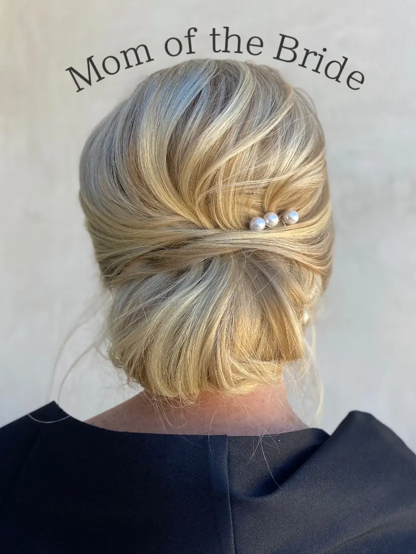 Short Mother of the Bride Hair