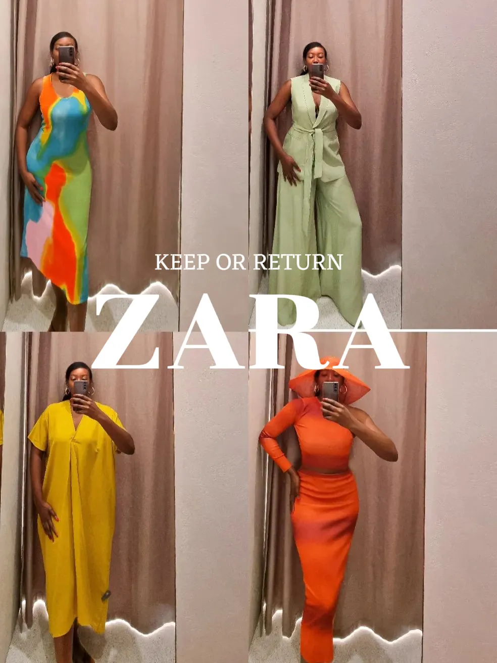 ZARA TRY ON - KEEP OR RETURN?, Gallery posted by sarahs_rails