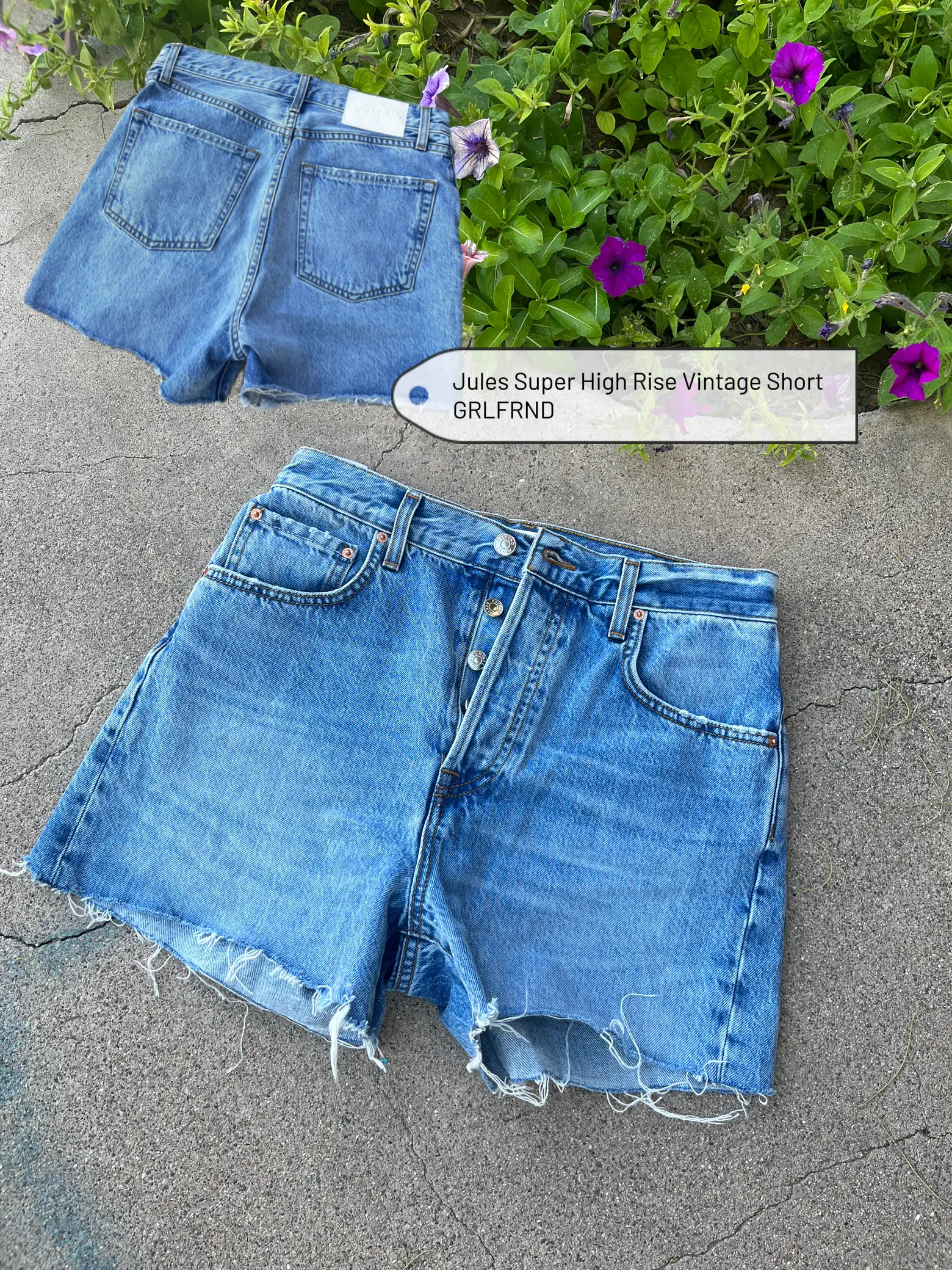 Loungin' Around Pull On Denim Shorts - Medium Wash, Fashion Nova, Jean  Shorts