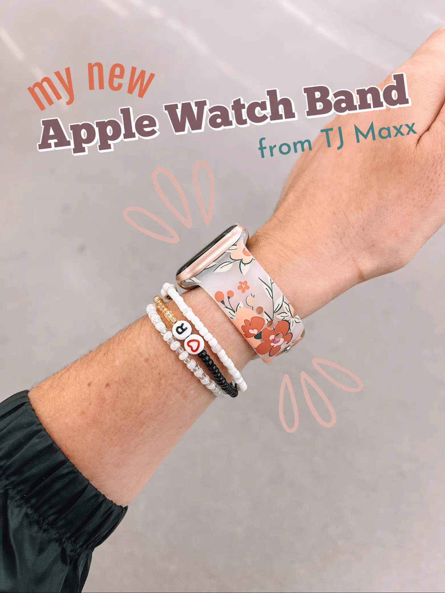 Tj maxx apple 2025 watch bands