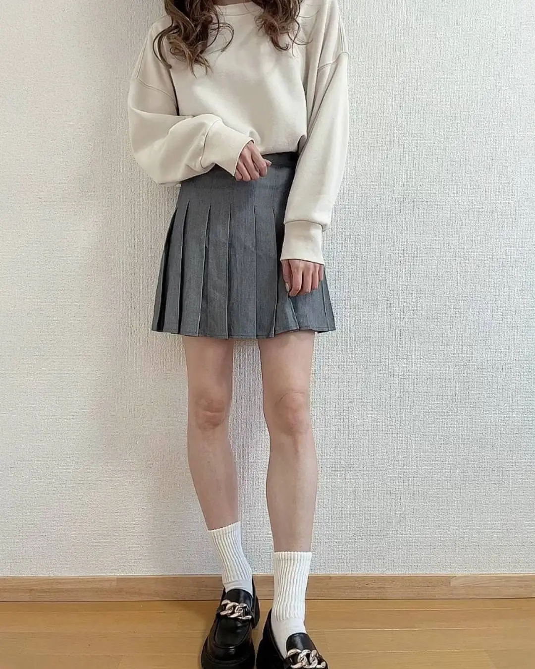 SHEIN♡プリーツスカート５Style | airiが投稿したフォトブック | Lemon8