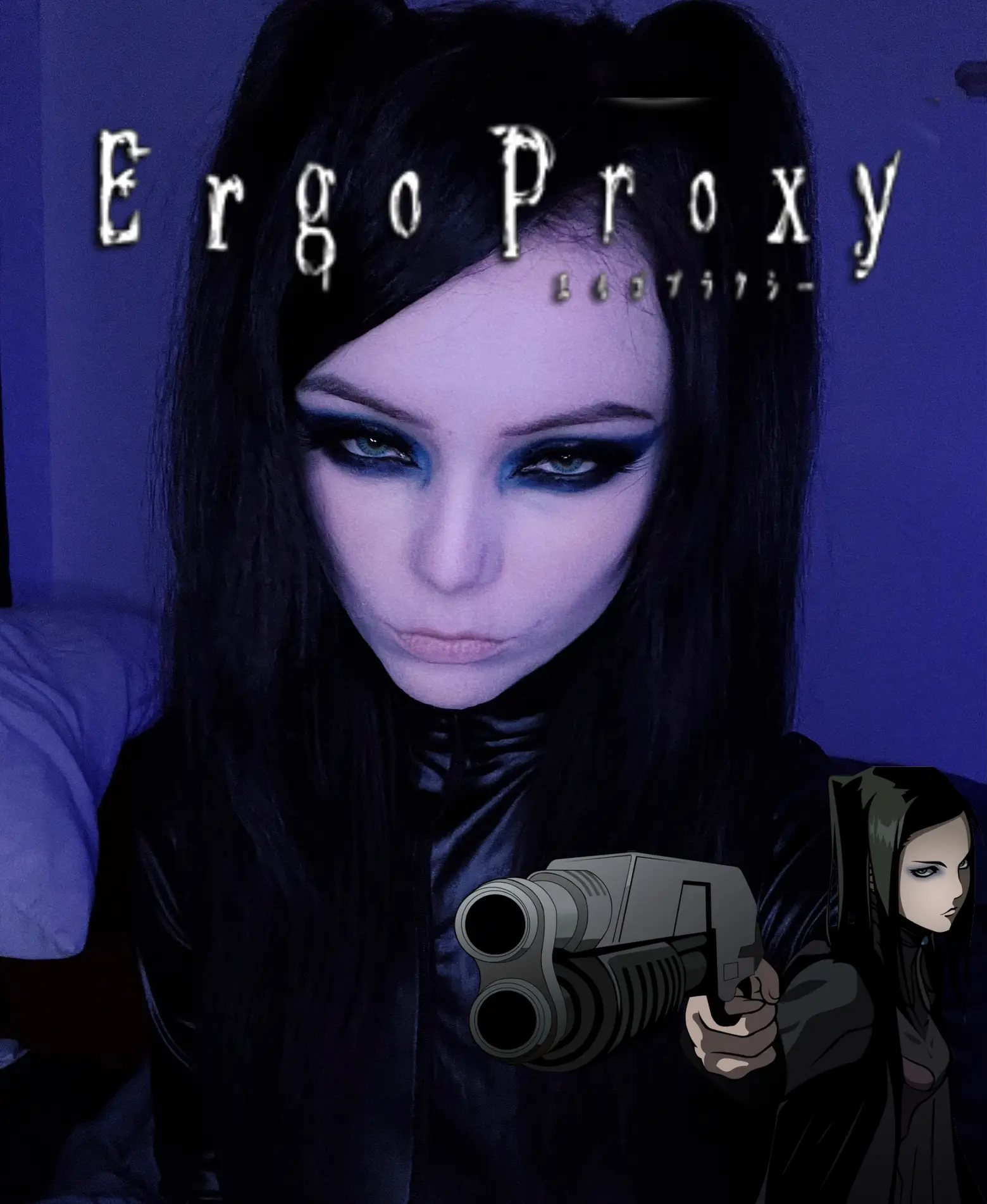 Ergo Proxy Inspired Makeup, Gallery posted by Ariana Adams🥀