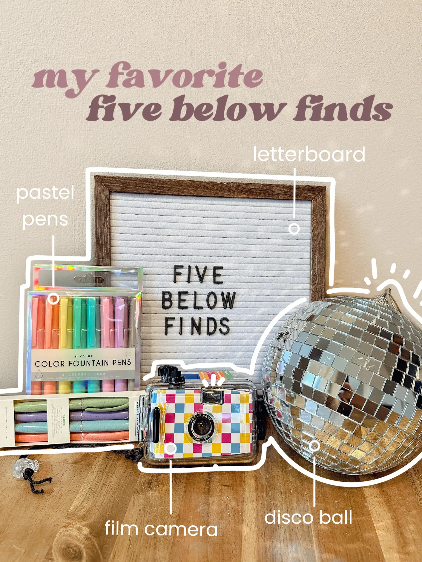 CUTE Five Below Finds, Gallery posted by Love Makyle