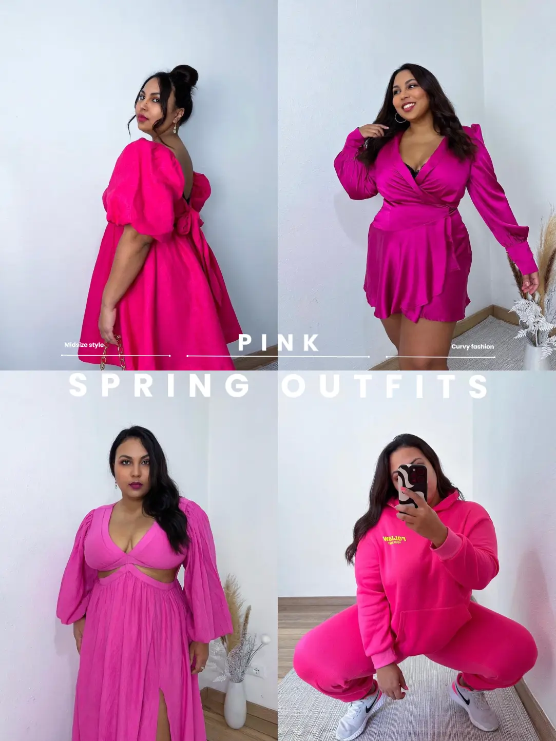 PINK SPRING OUTFITS - midsize fashion, Gallery posted by Stuff.she.likes