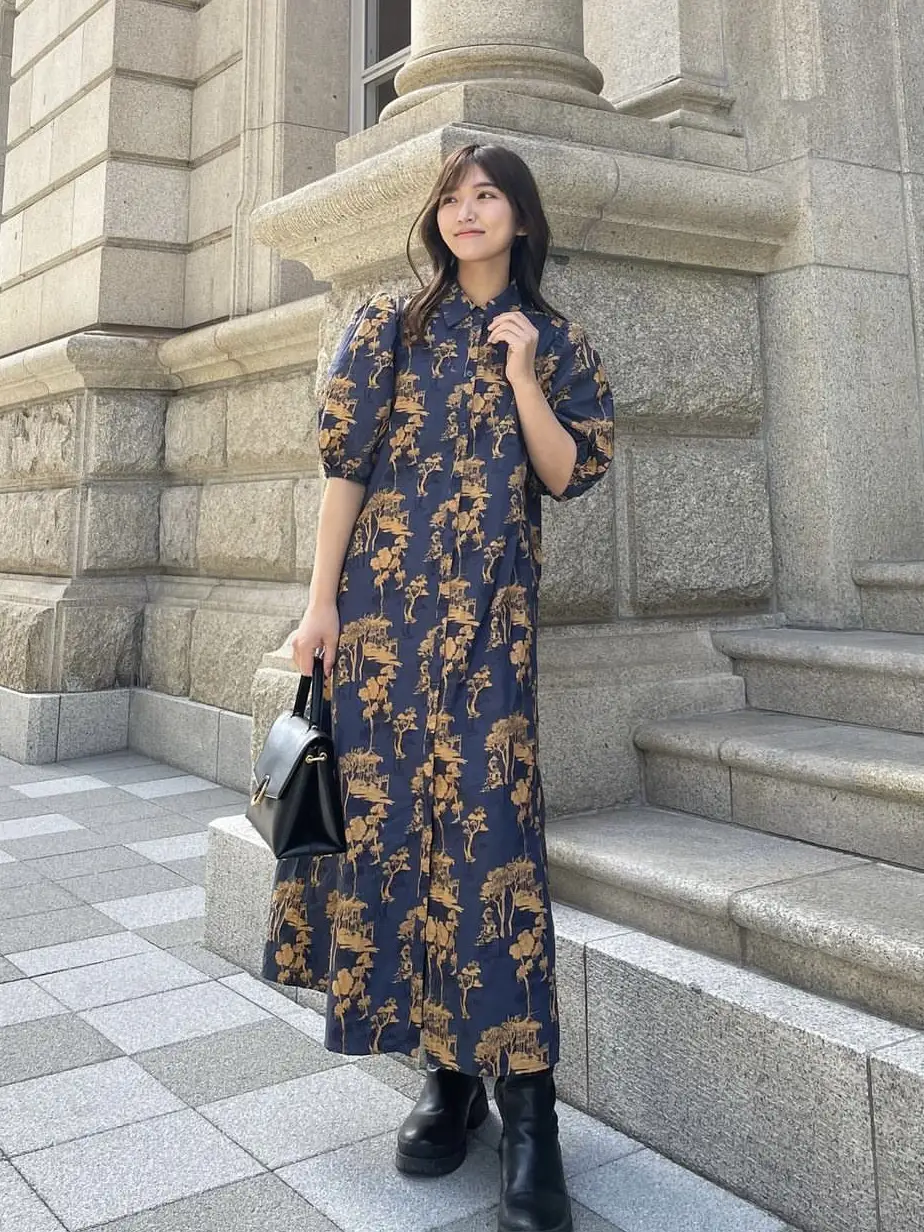 ZARA】5000円以下！高見えワンピ🌼 | ぱん158cm骨格ウェーブが投稿した