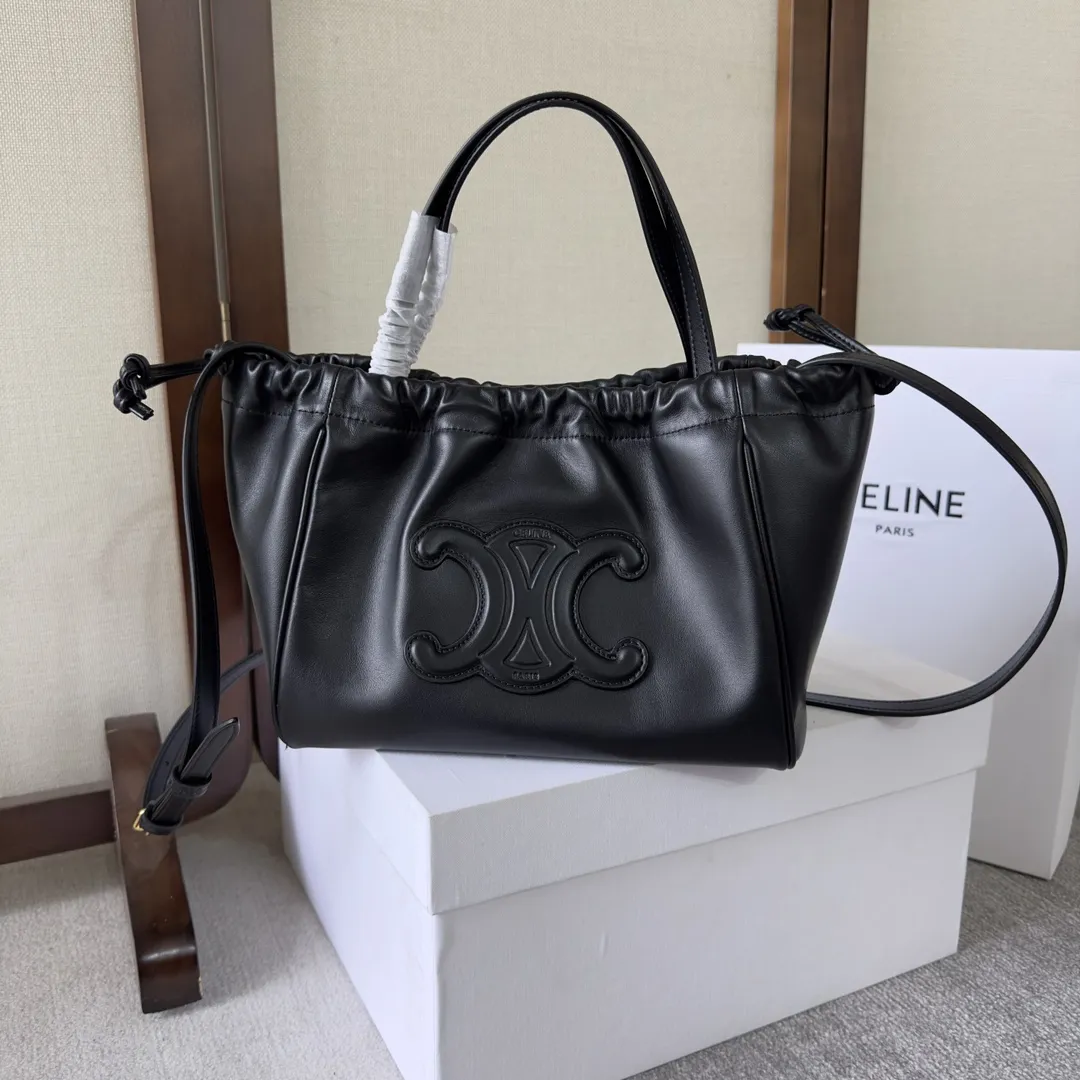 Celine hot sale drawstring bag