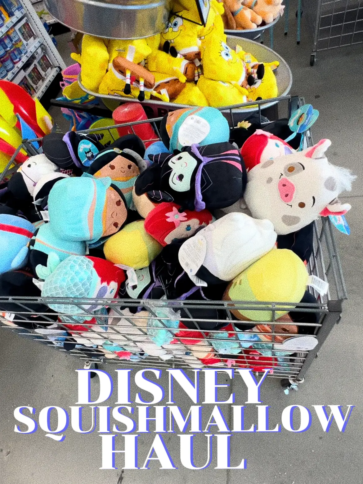 New Disney squishmallows in five below! 😍, Gallery posted by  Pincessshannon
