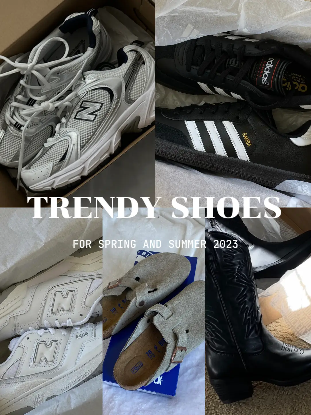 TRENDY CASUAL SHOES FOR SPRING/SUMMER 2023 แกลเลอรีที่โพสต์โดย Denisa