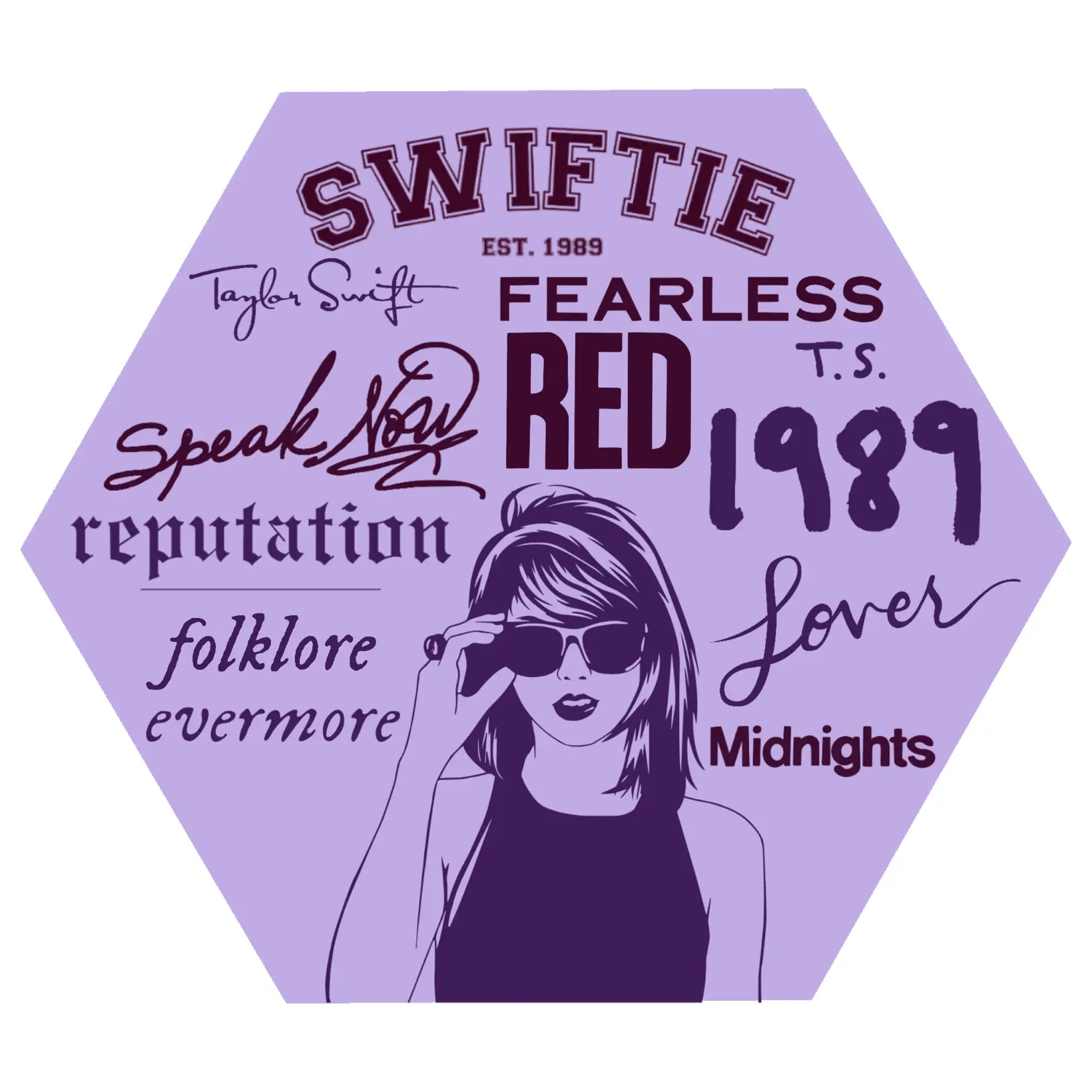 Swiftie - Taylor Swift Fan - Taylors Version - Posters and Art