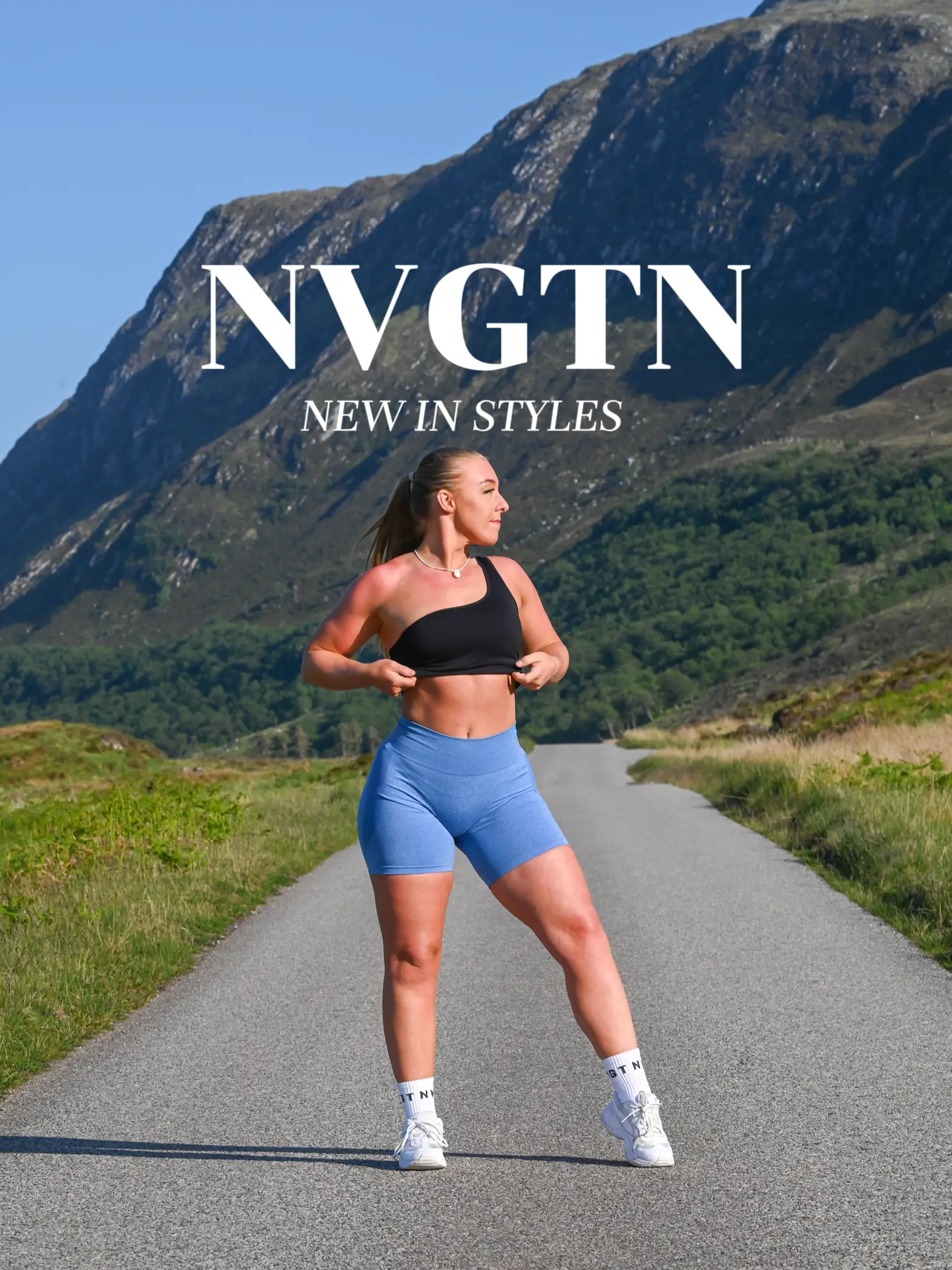 NVGTN Sport Seamless Leggings - Periwinkle