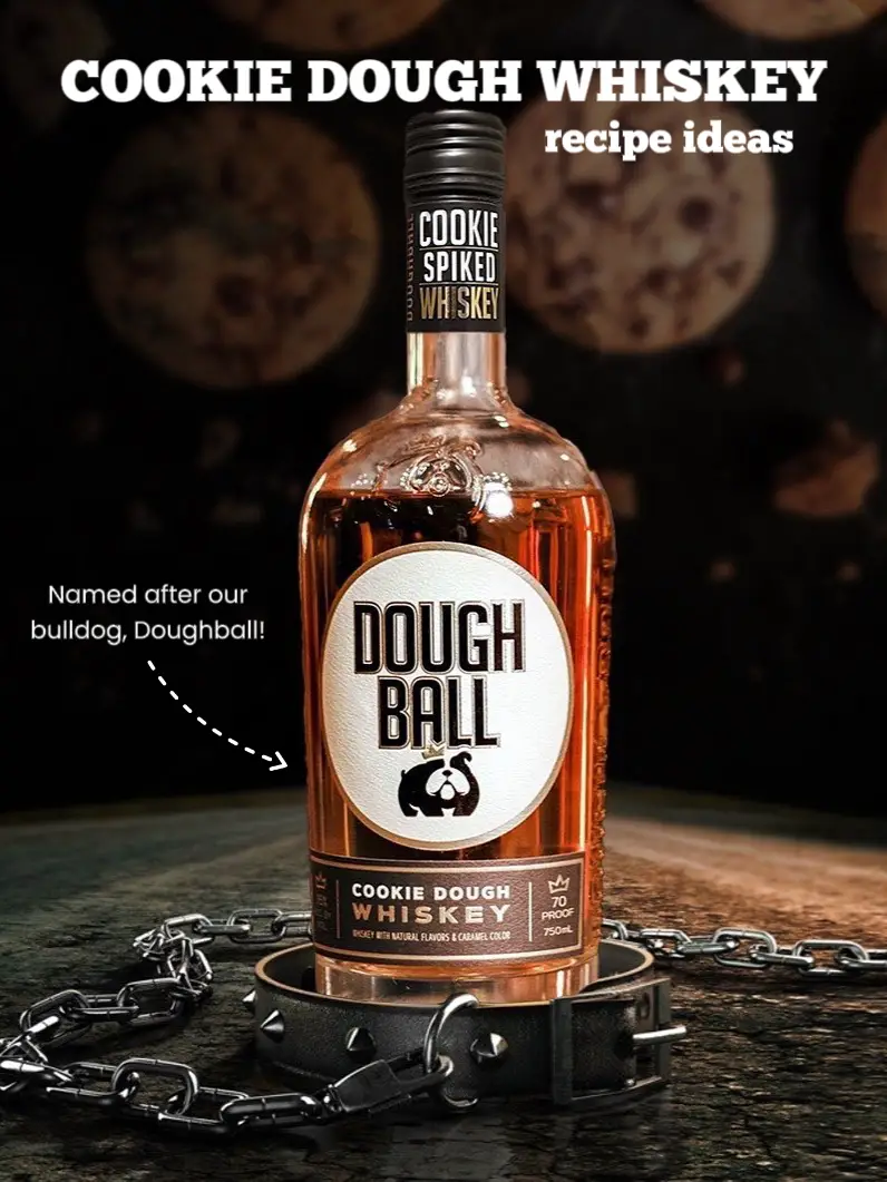 DOUGH BALL COOKIE DOUGH WHISKEY