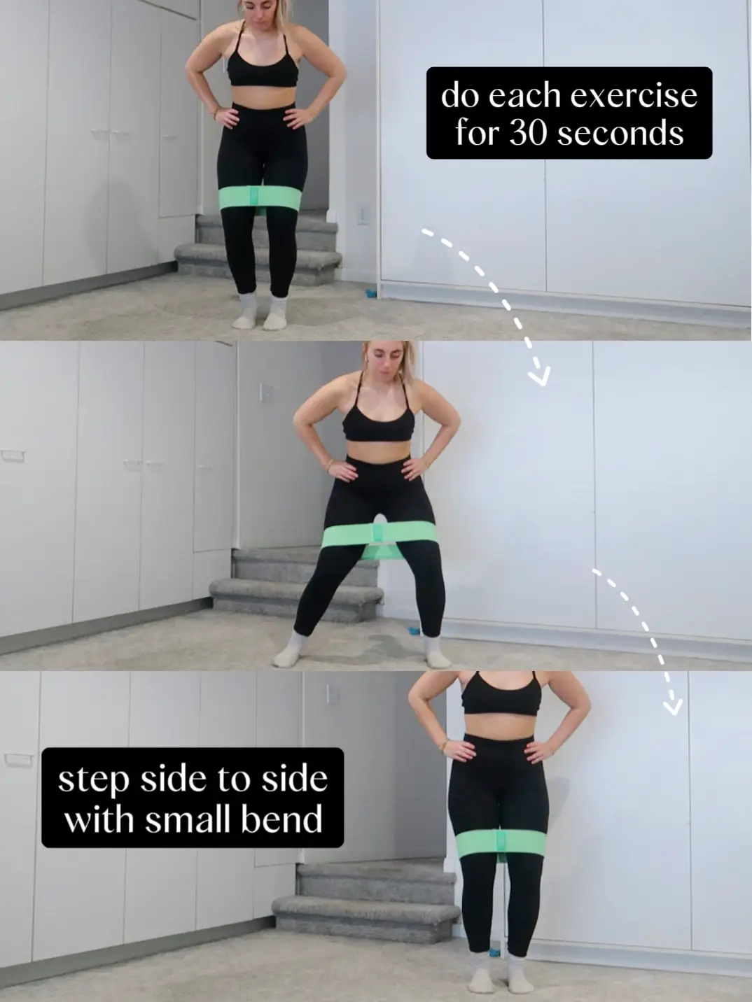 🥳 NEW YEAR LAZY GIRLS EXERCISE  GET SMALL BUTT + SMALL HIPS +