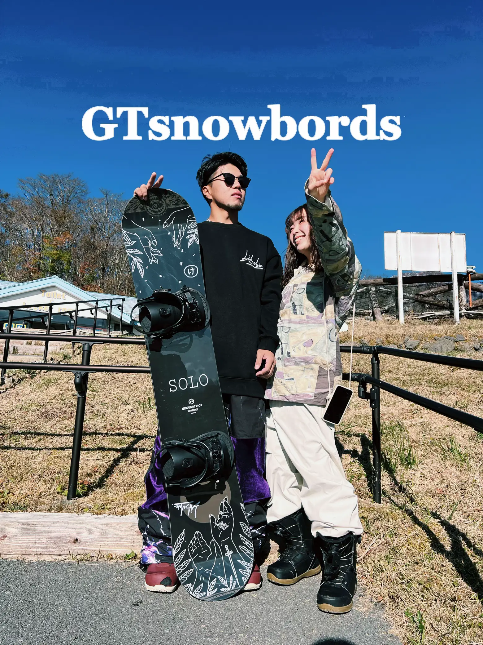 スノーボード solo 152