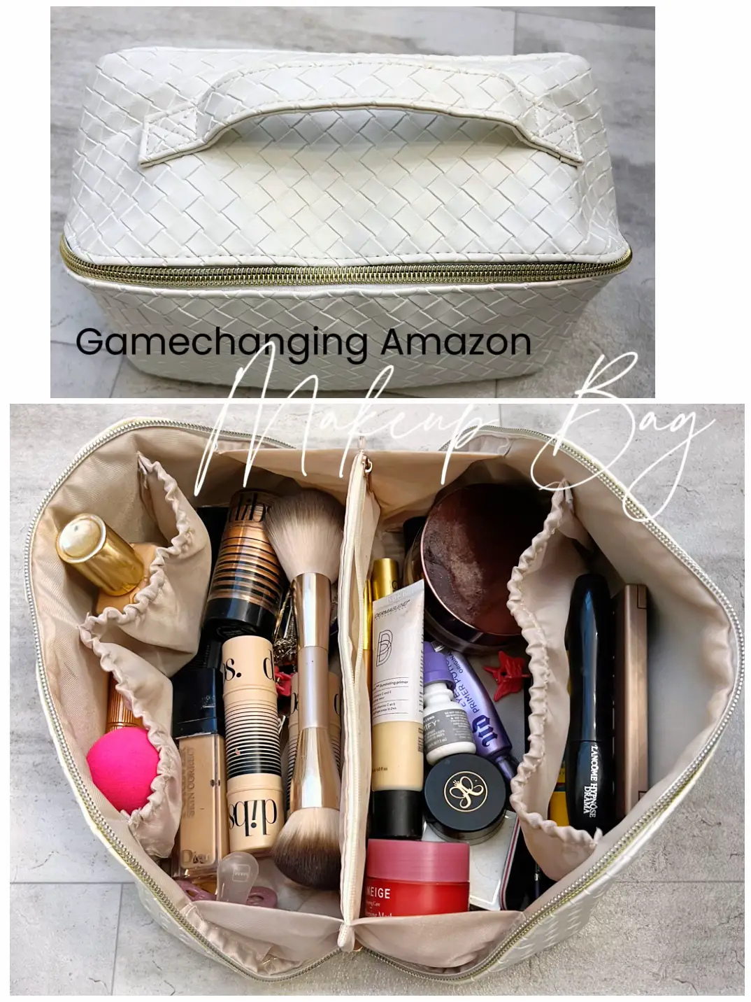 Makeup Bags I'm Obsessing Over (& What's in my YSL Cosmetic Bag