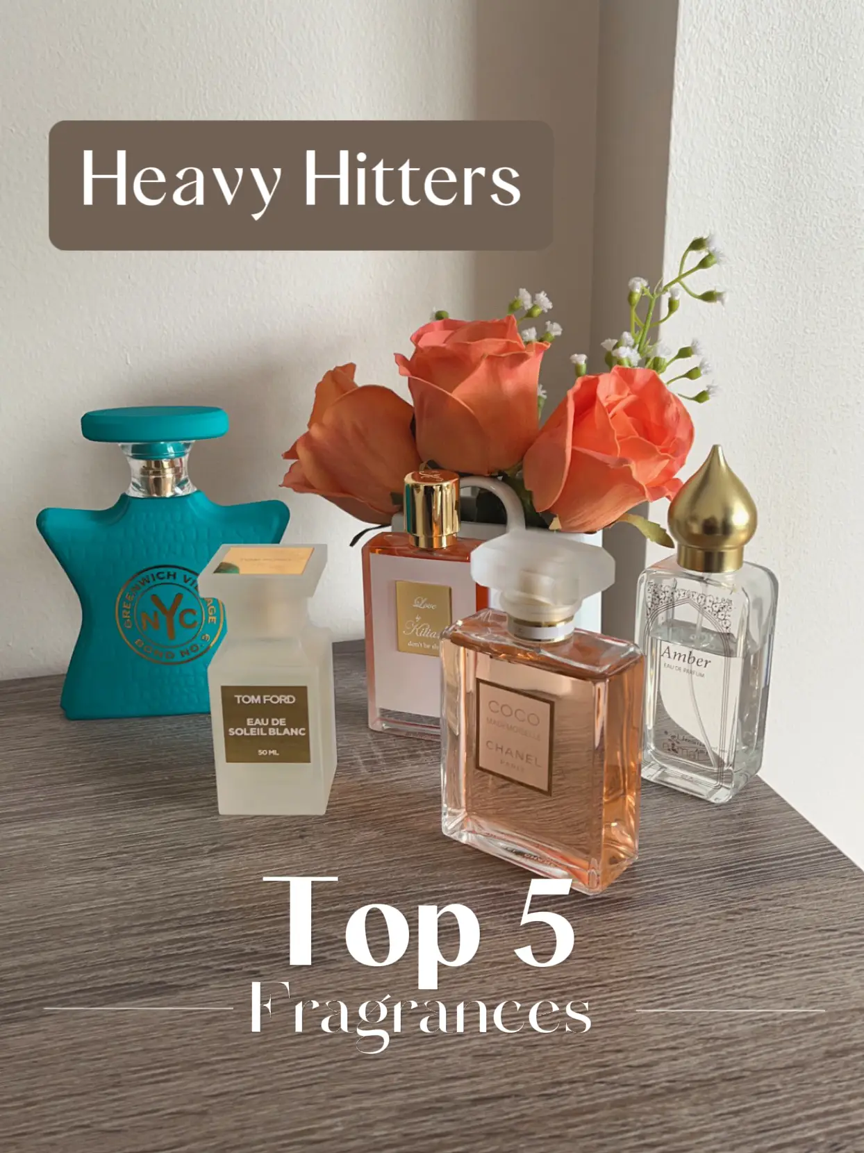 Top 5 perfumes that will turn heads